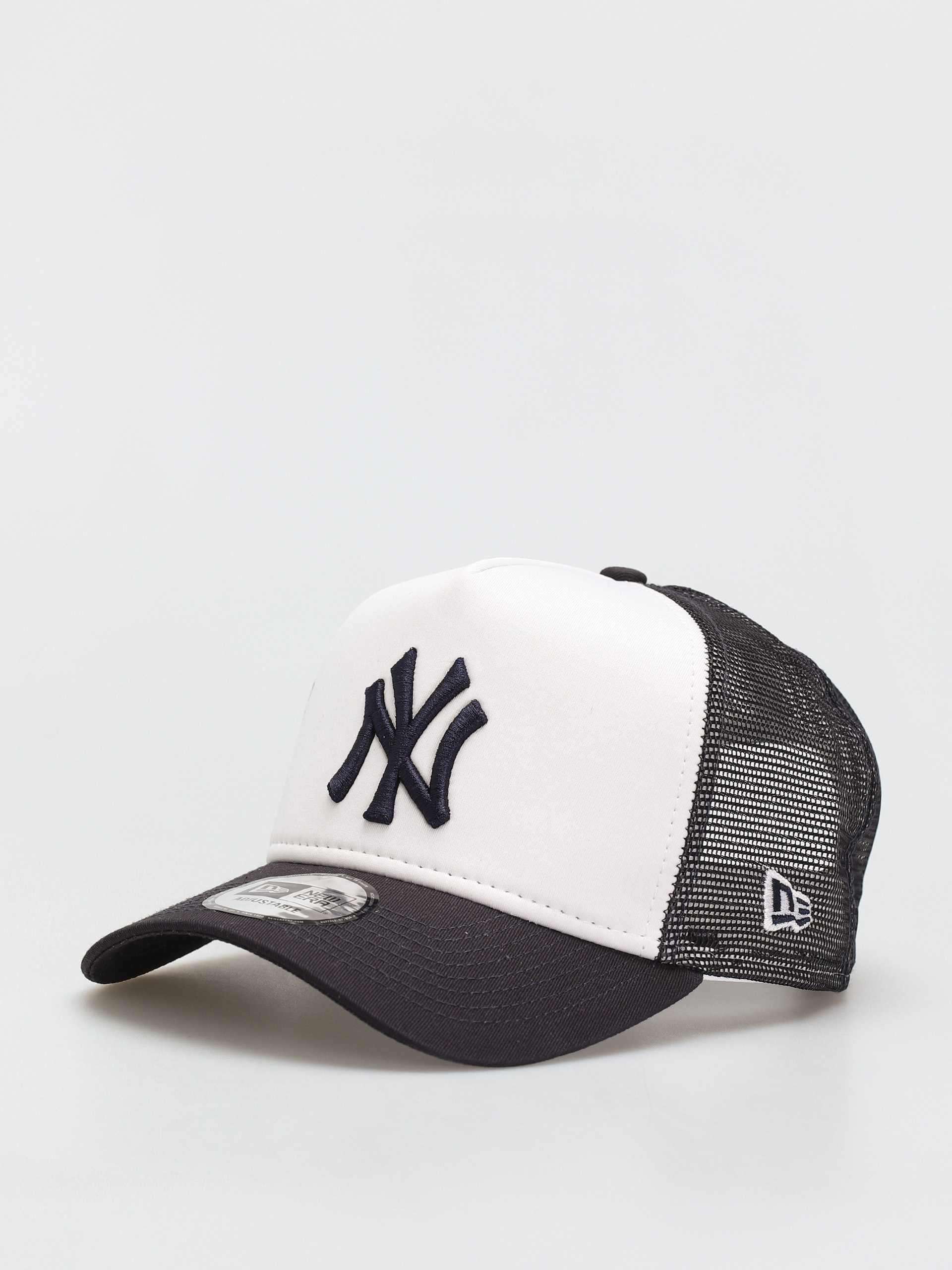 Czapka z daszkiem New Era Team Block Trucker New York Yankees (black/white)