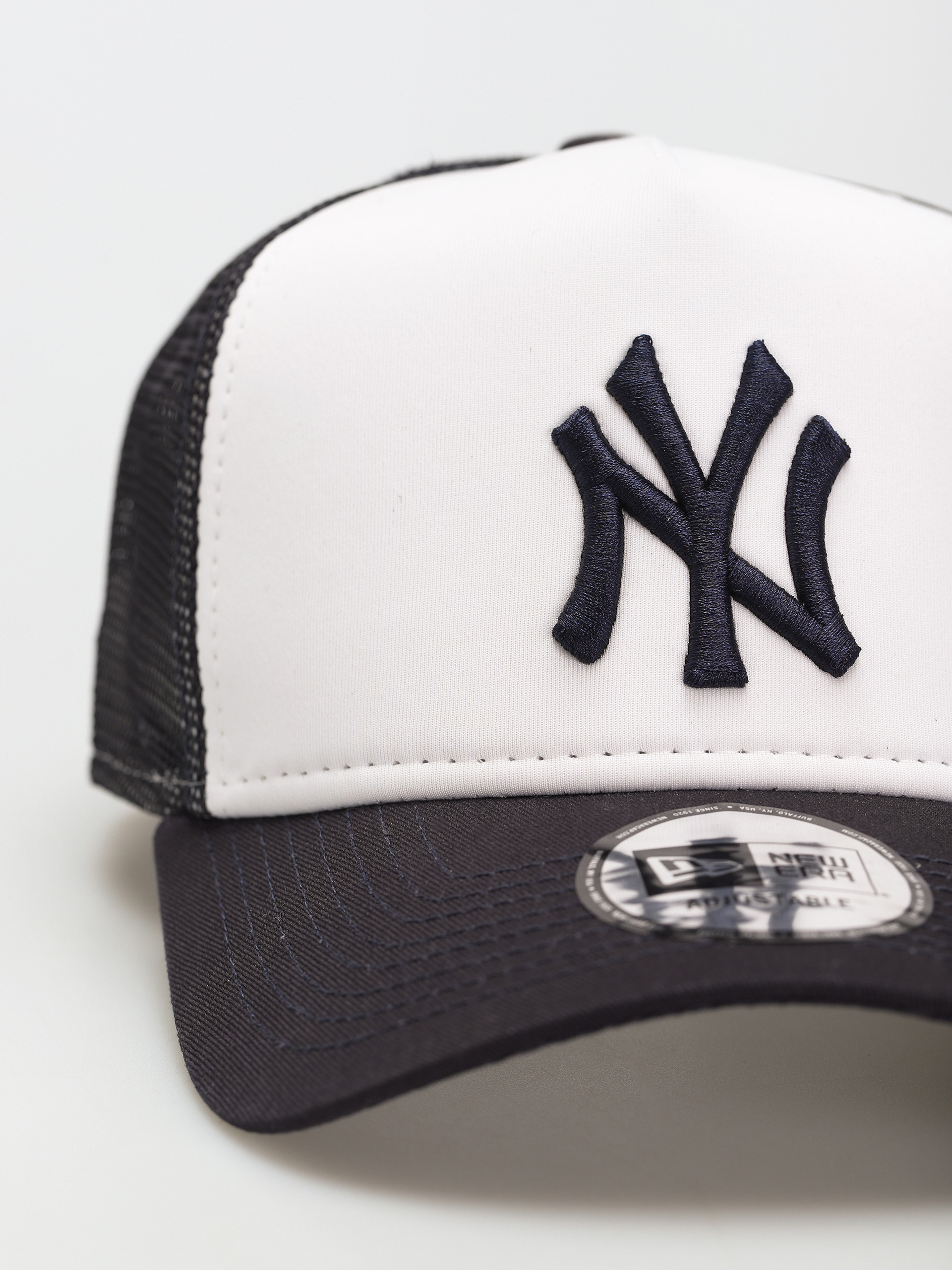 Czapka z daszkiem New Era Team Block Trucker New York Yankees (black/white)