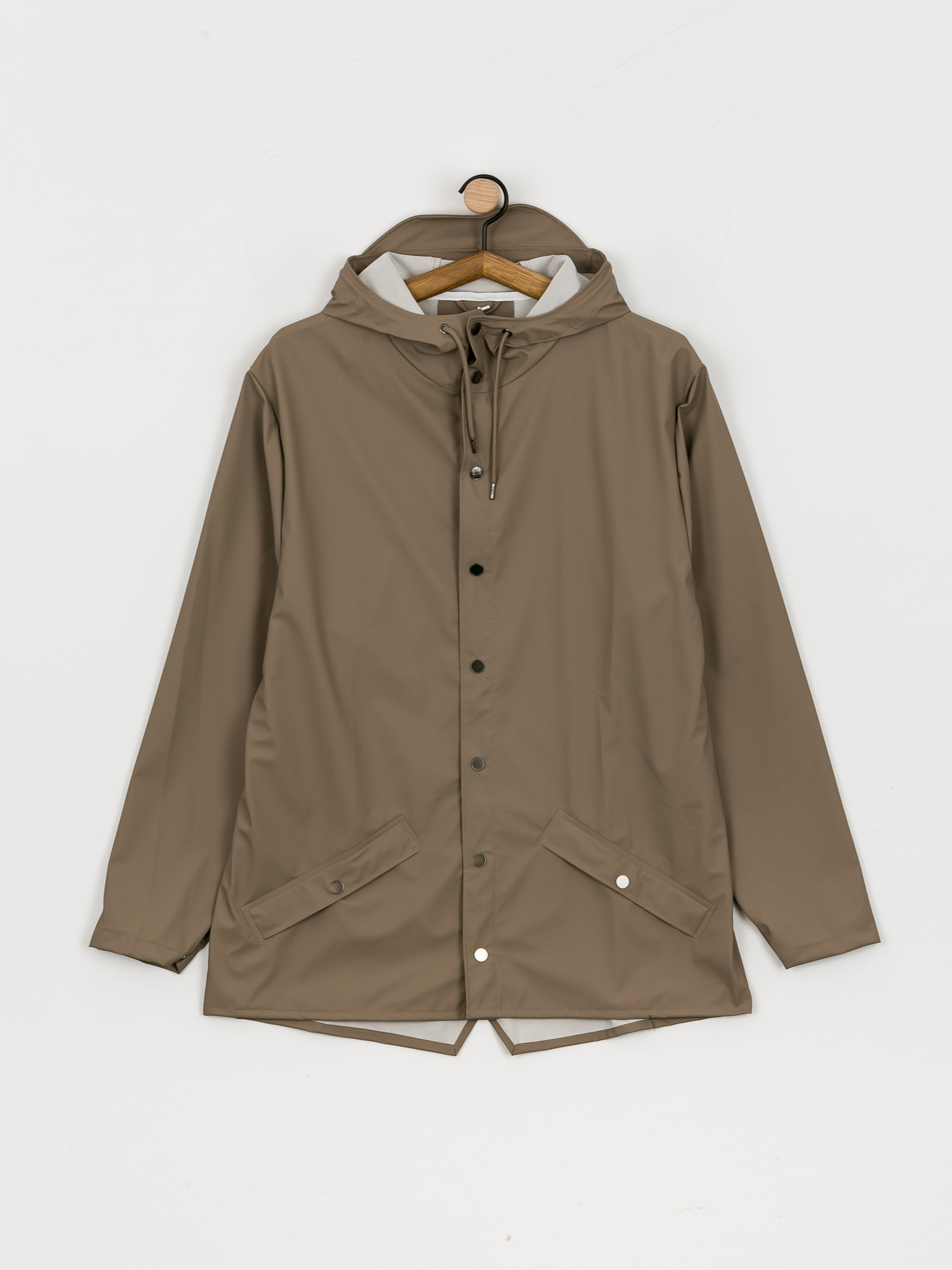 Kurtka Rains Jacket (taupe)