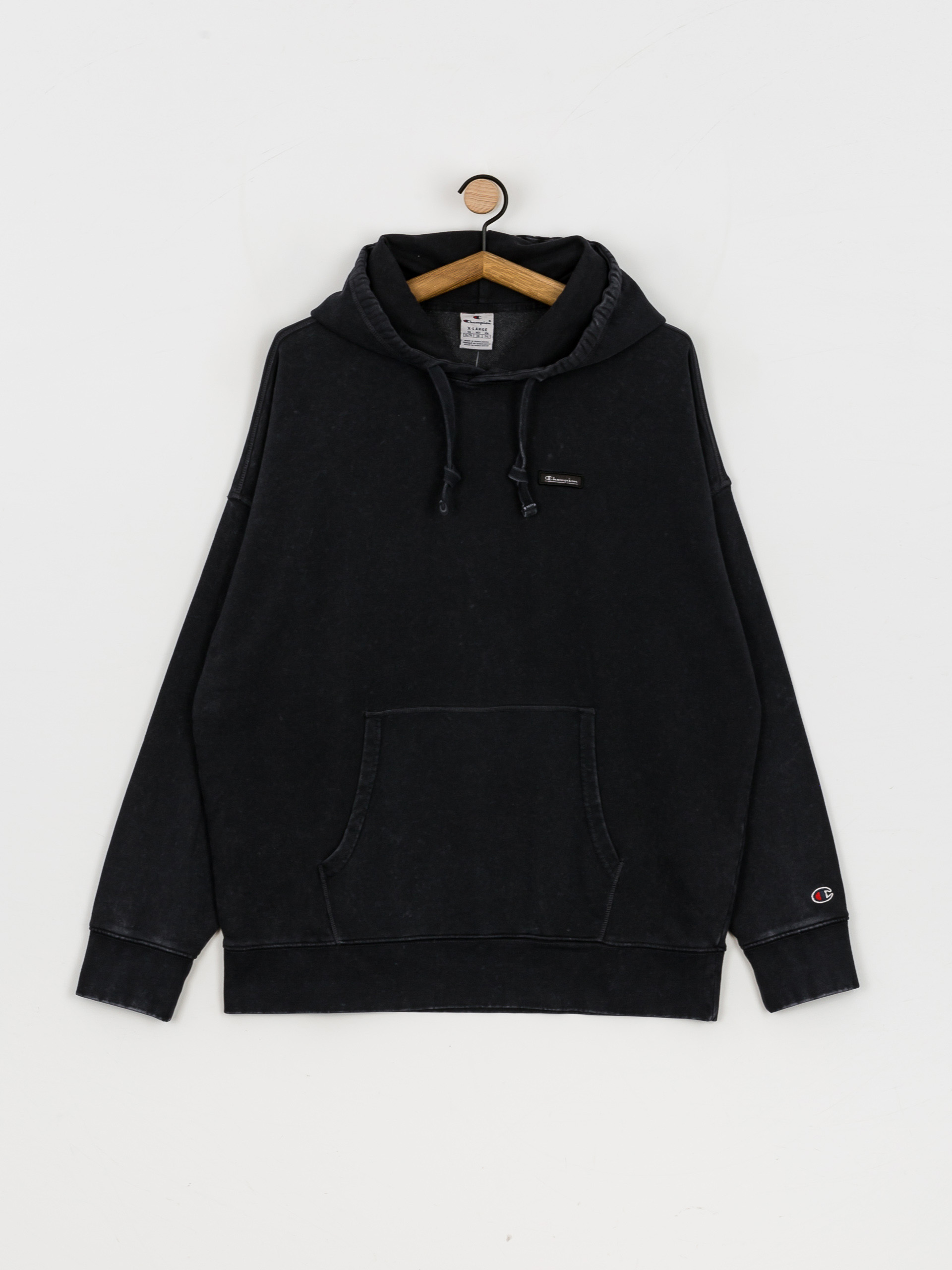 Bluza z kapturem Champion Hooded Sweatshirt 217083 HD (nbk)