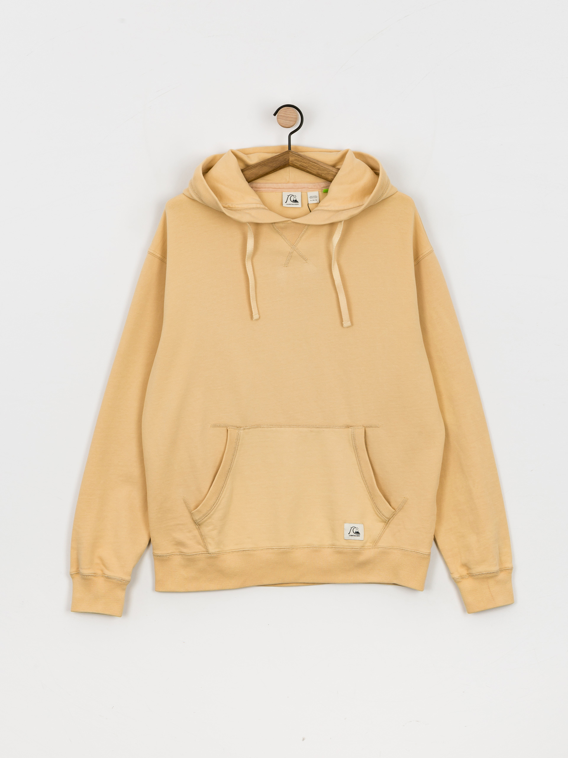 Bluza z kapturem Quiksilver Trip Away HD (prairie sand)
