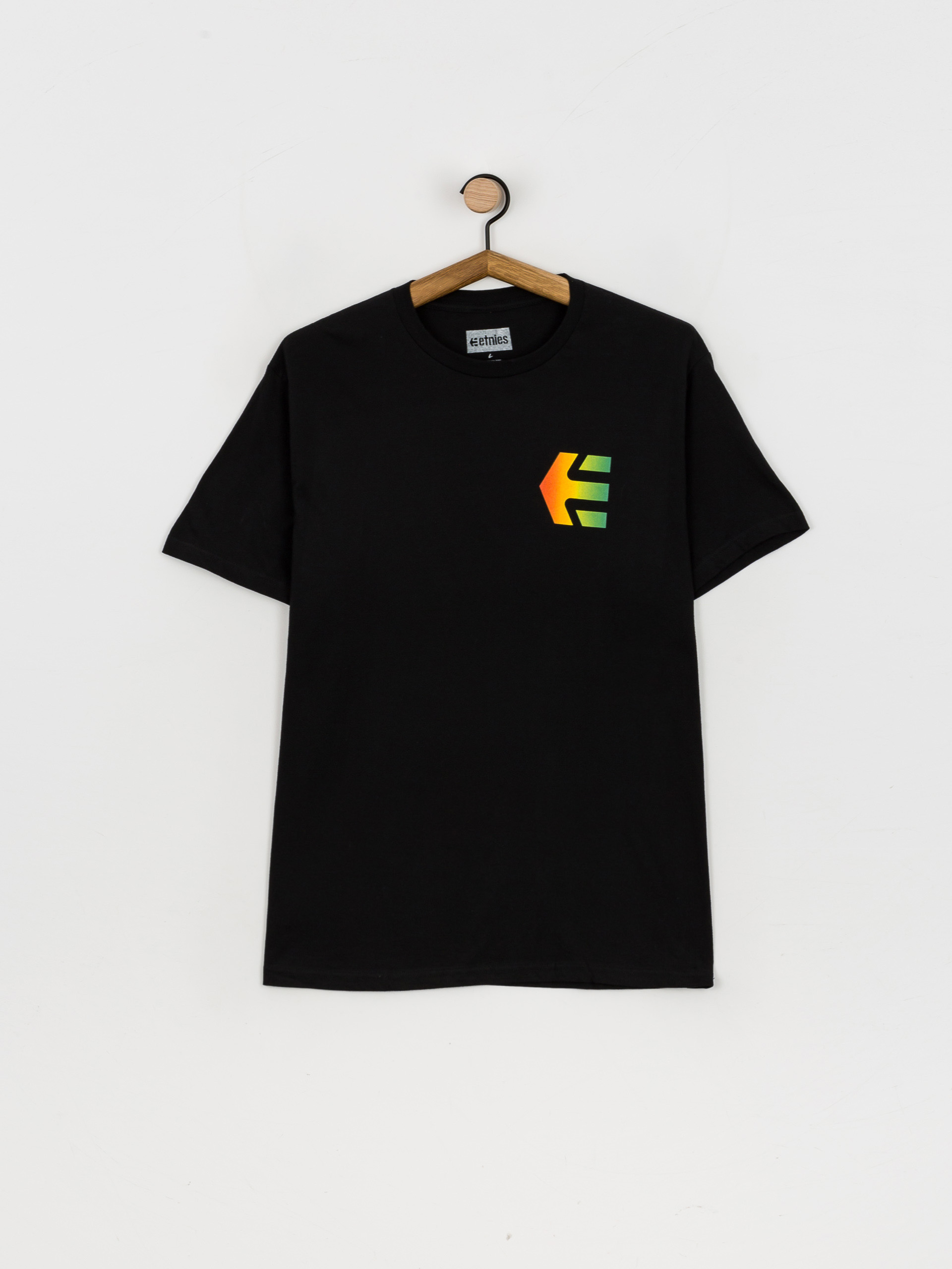 T-shirt Etnies Grizzly Arrow (black)
