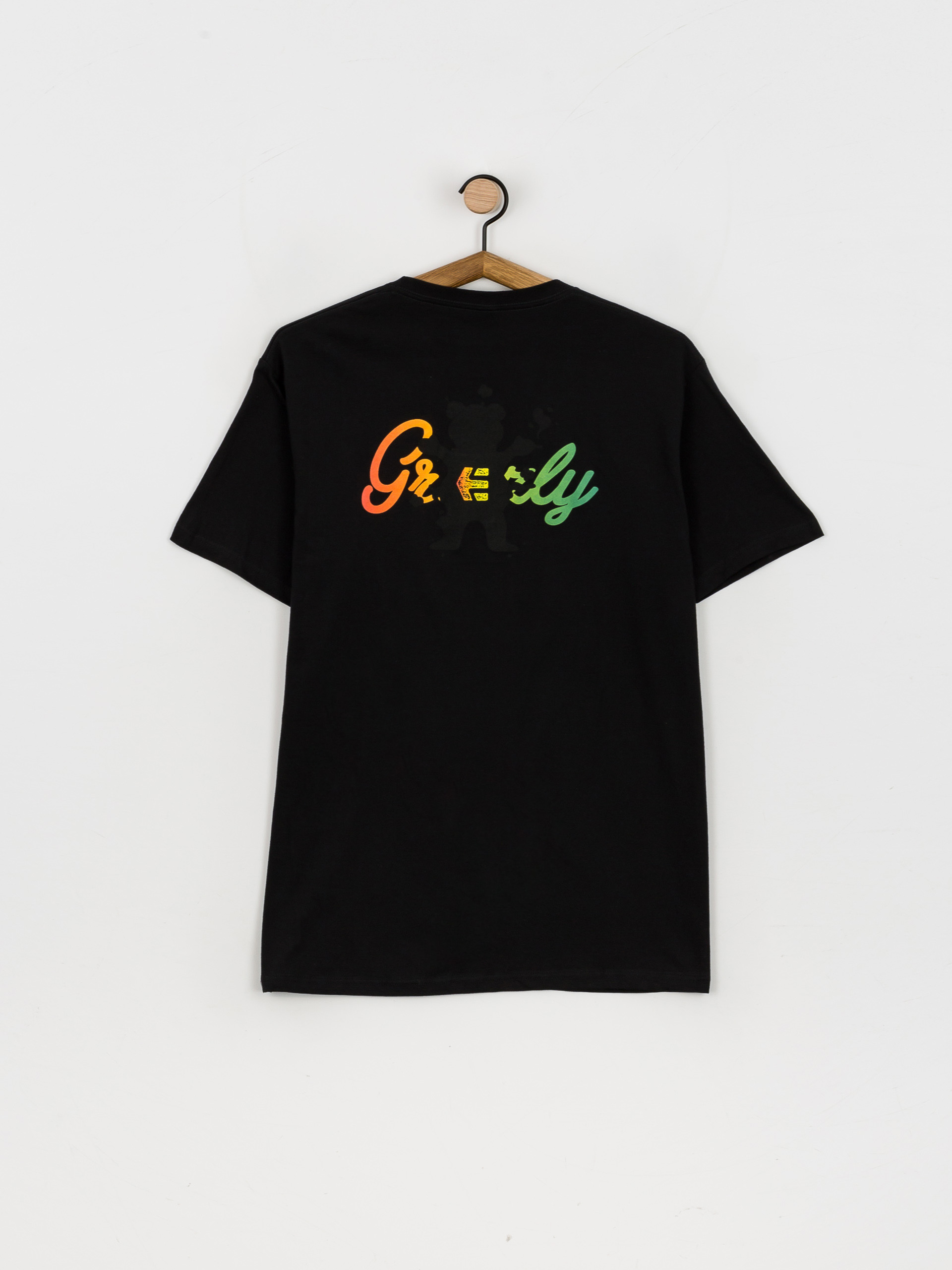 T-shirt Etnies Grizzly Arrow (black)