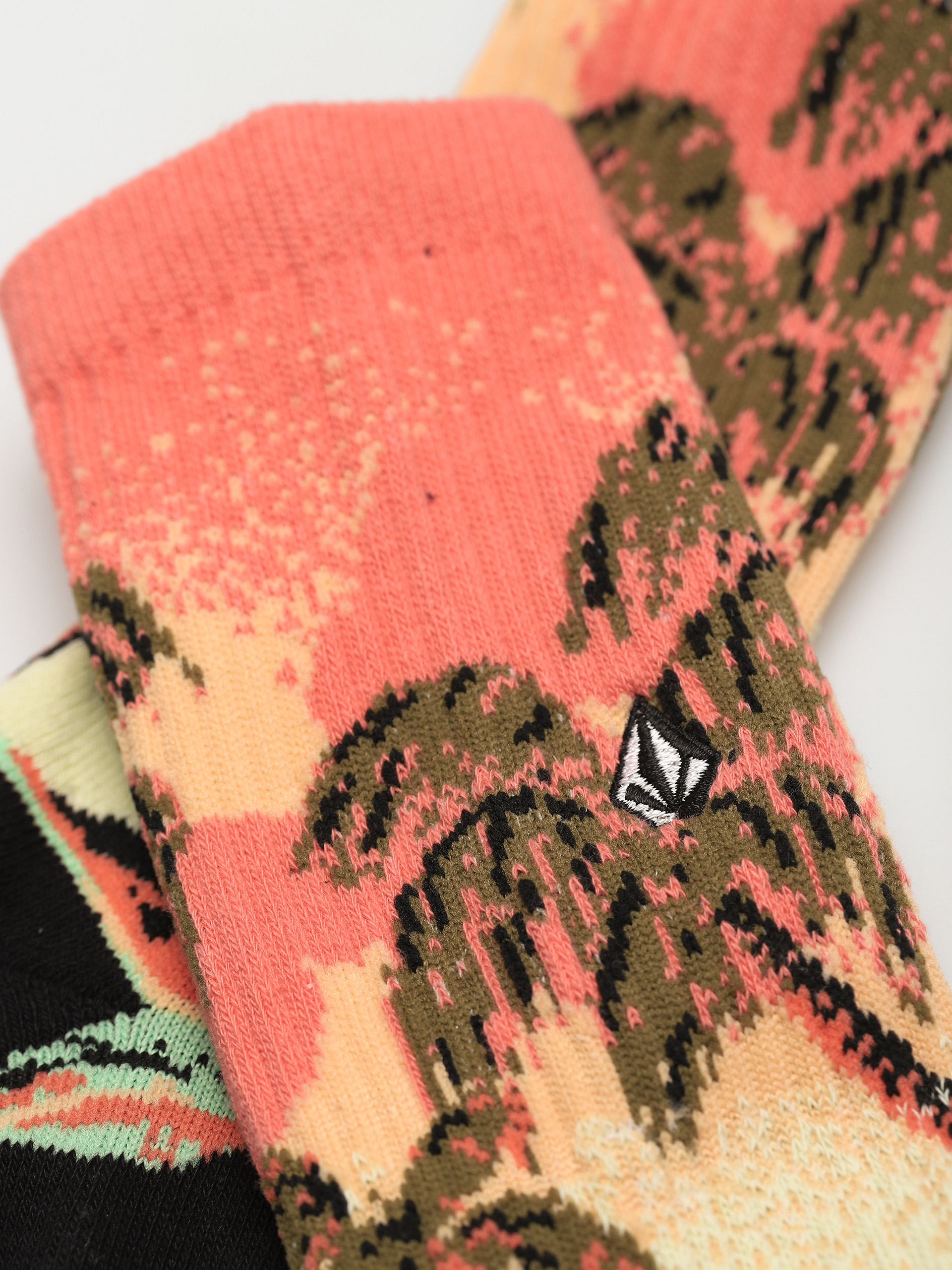 Skarpetki Volcom Vibes Pr (cream blush)