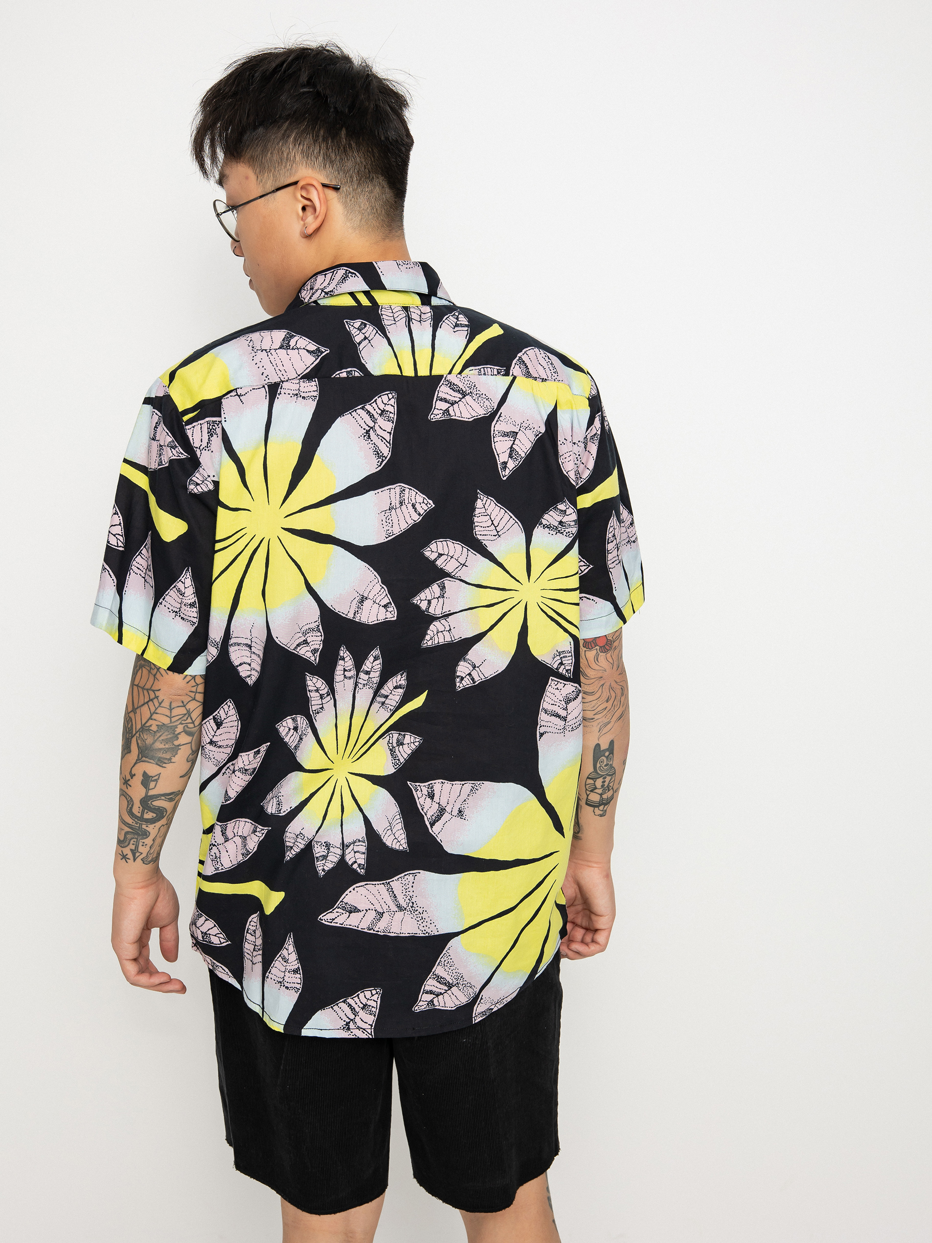 Koszula Volcom Bloomin (black)