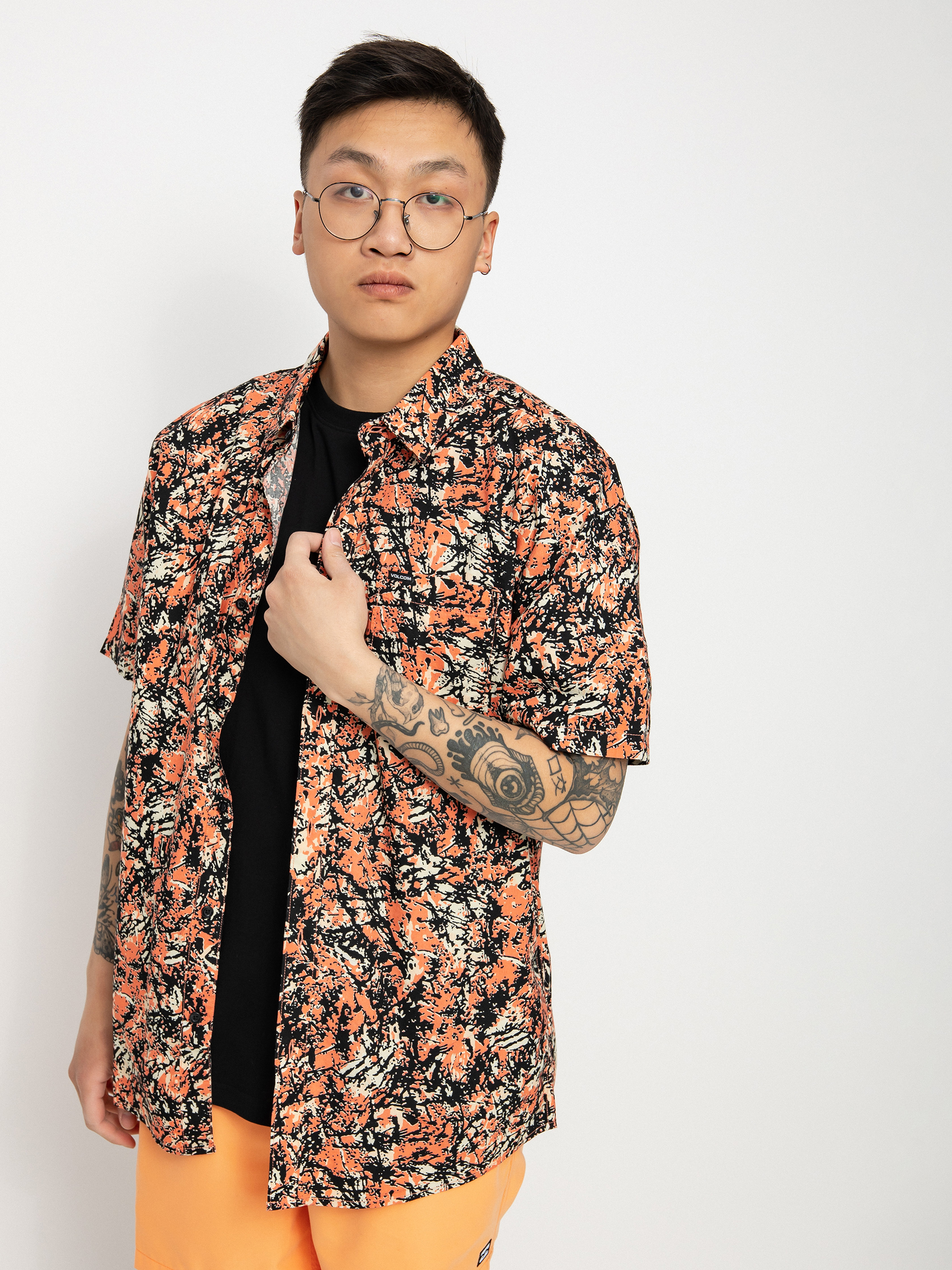 Koszula Volcom Trick Bag (misty rose)