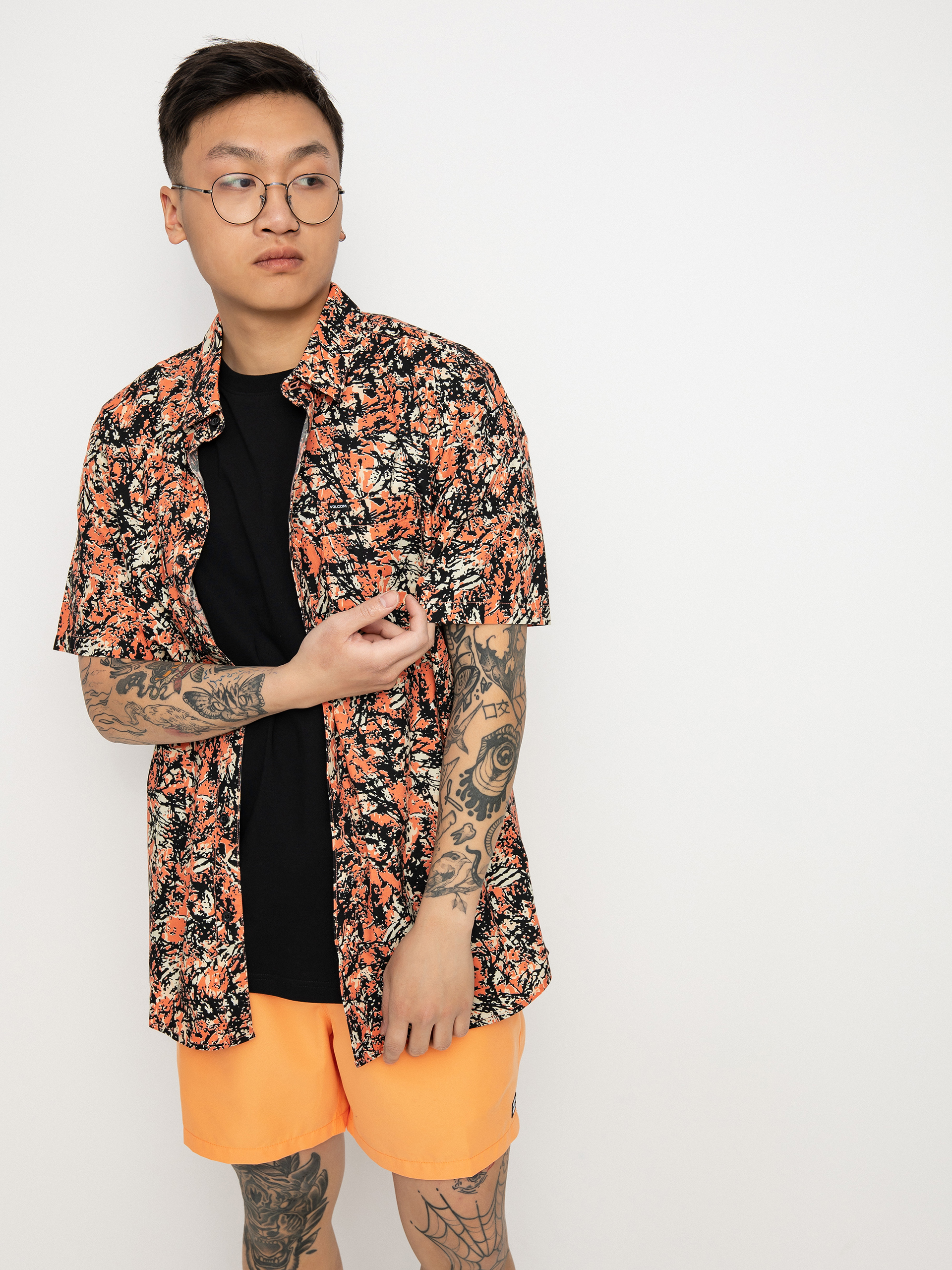 Koszula Volcom Trick Bag (misty rose)