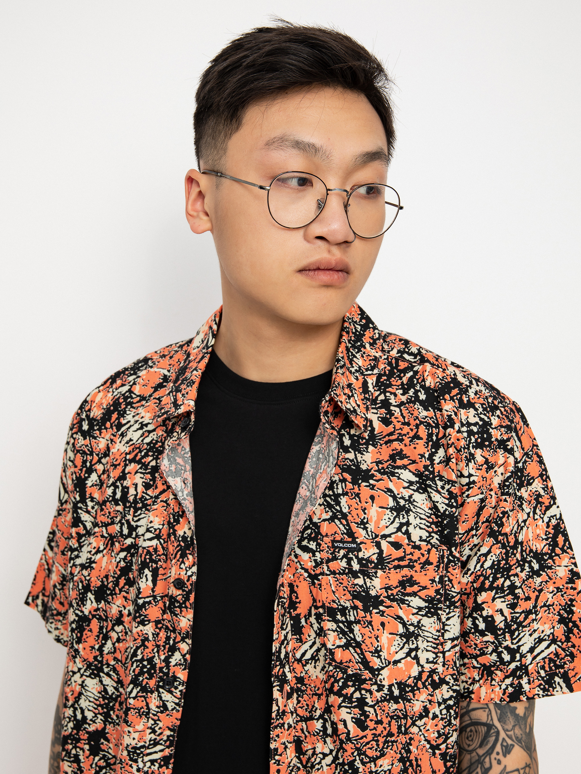 Koszula Volcom Trick Bag (misty rose)