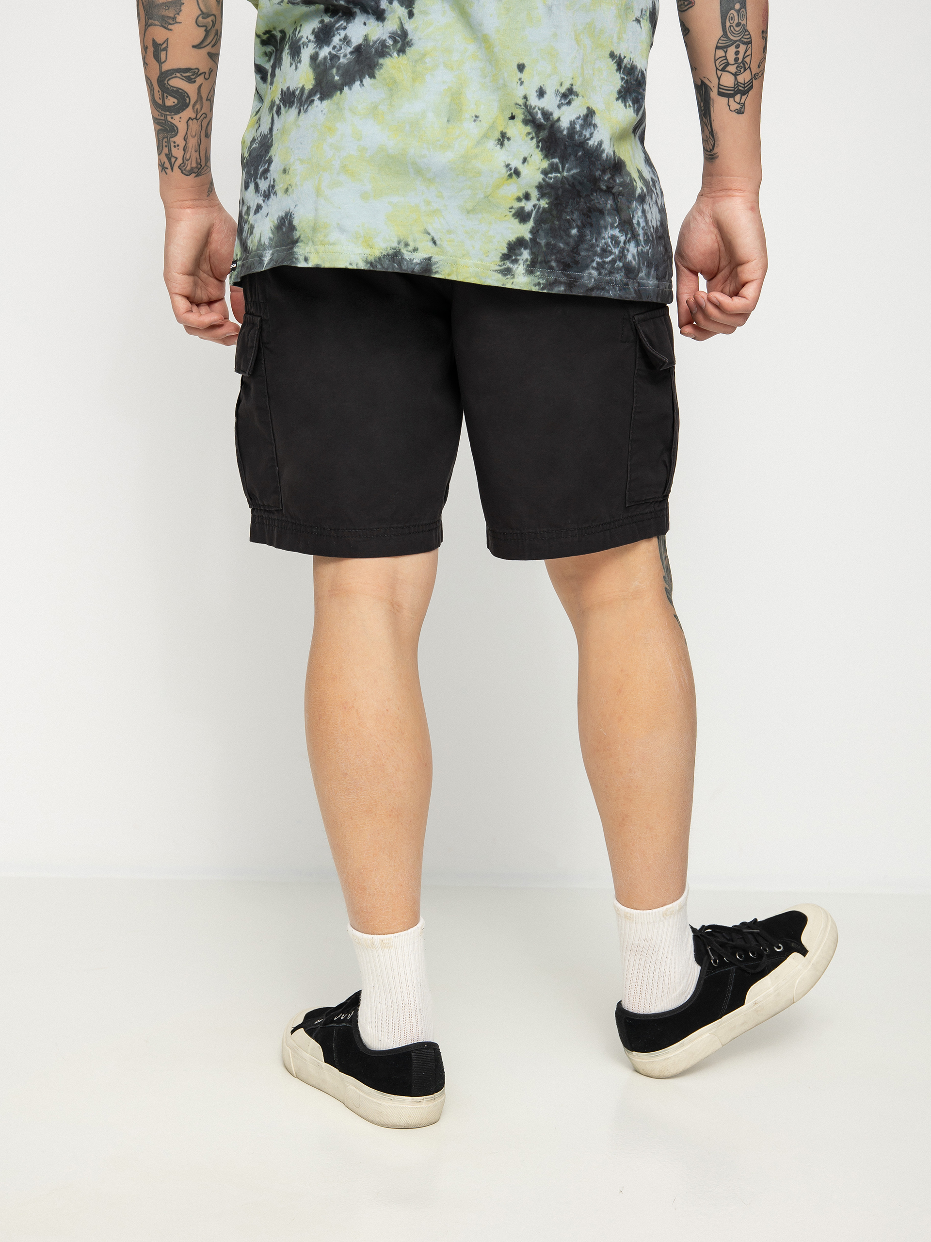 Szorty Volcom March Cargo (black)