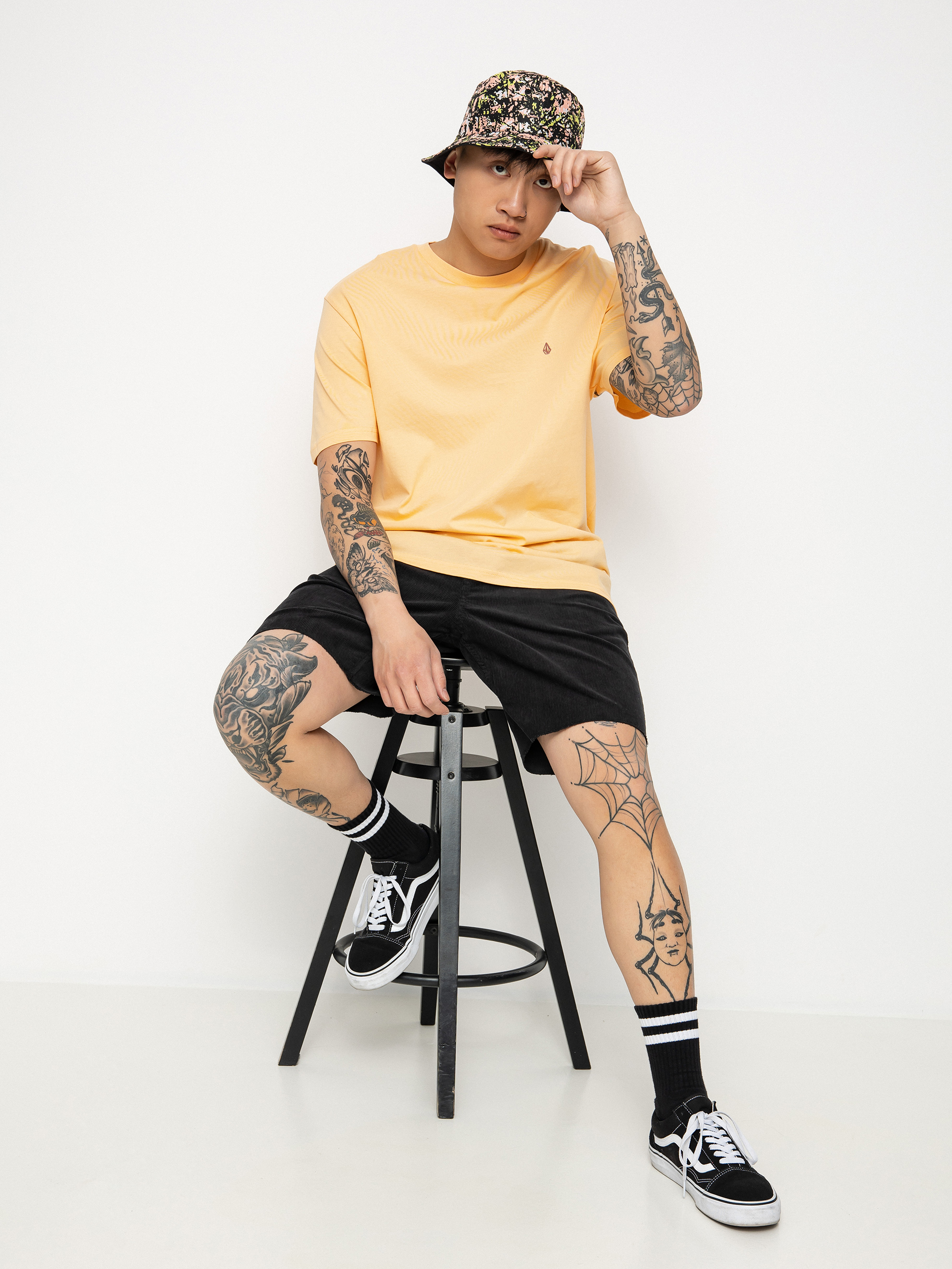 T-shirt Volcom Stone Blanks Bsc (cream blush)