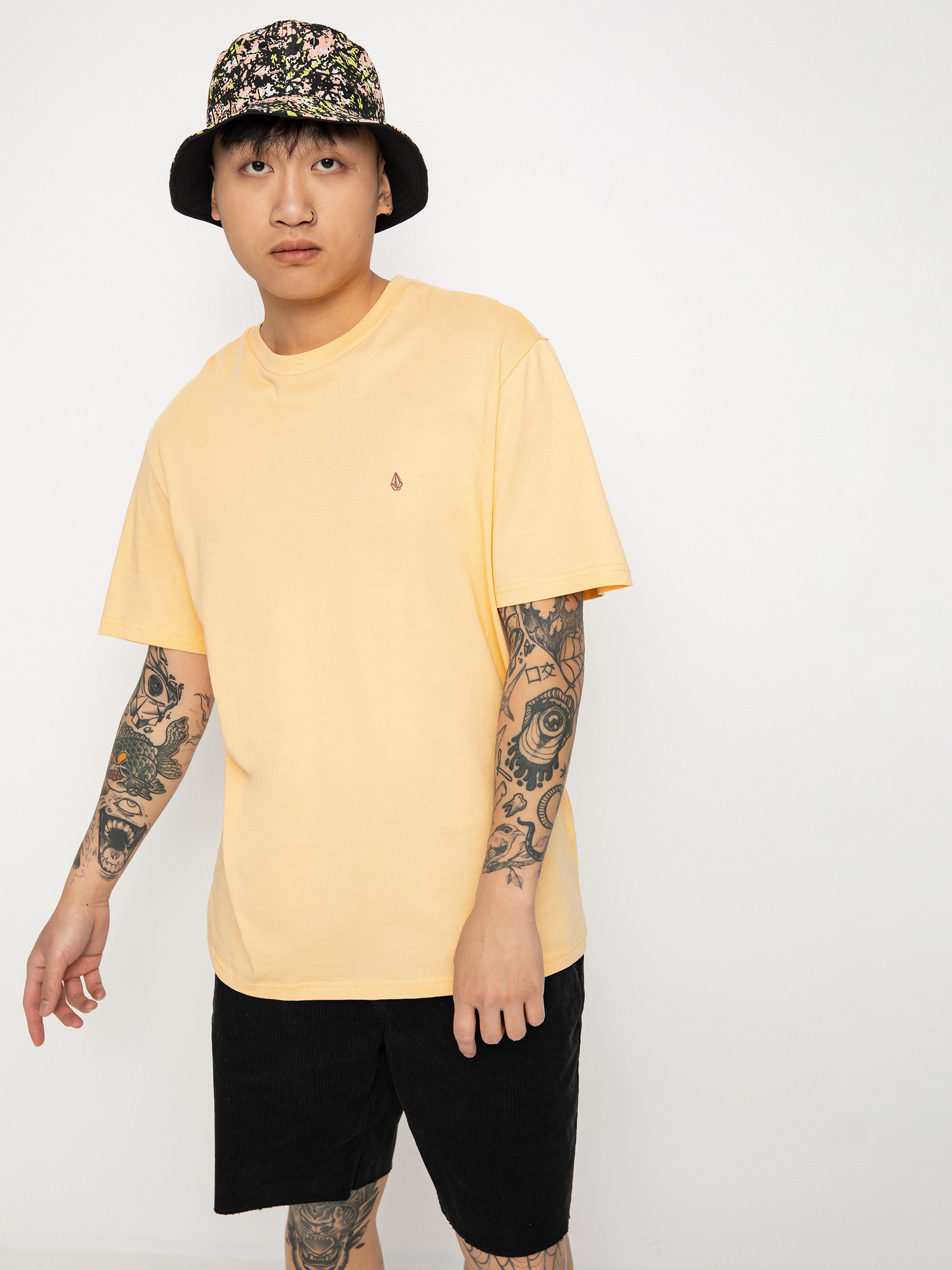 T-shirt Volcom Stone Blanks Bsc (cream blush)