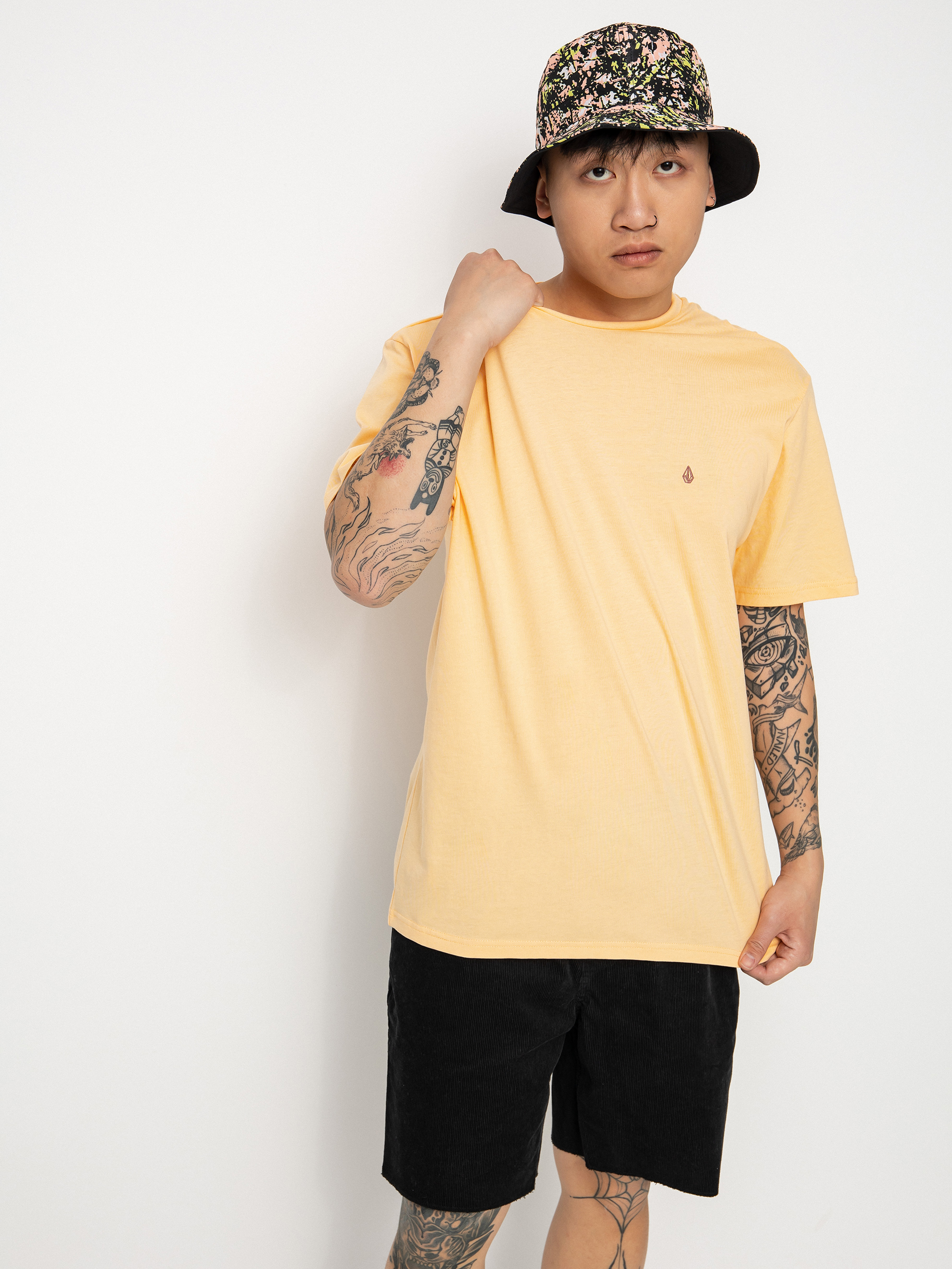 T-shirt Volcom Stone Blanks Bsc (cream blush)