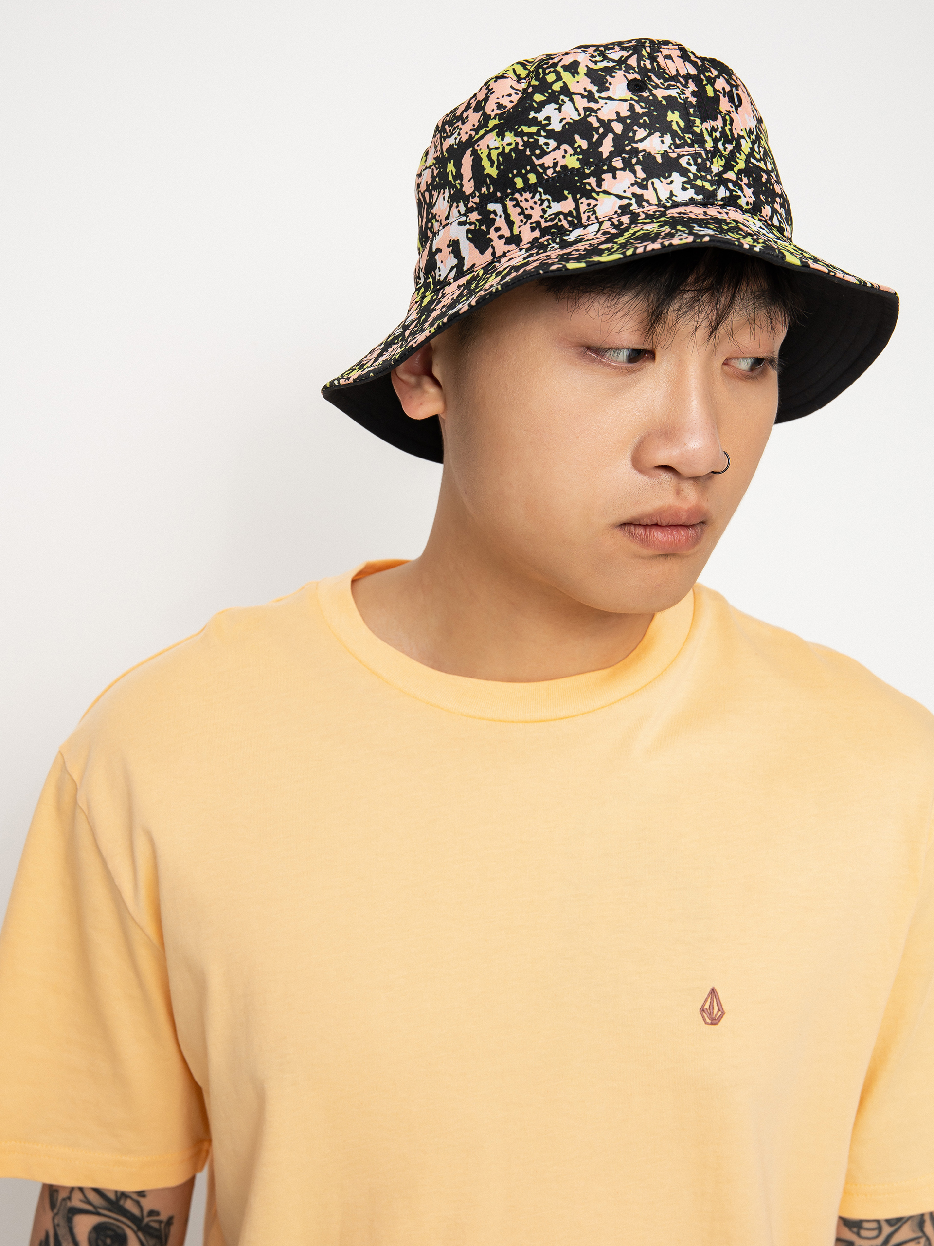T-shirt Volcom Stone Blanks Bsc (cream blush)