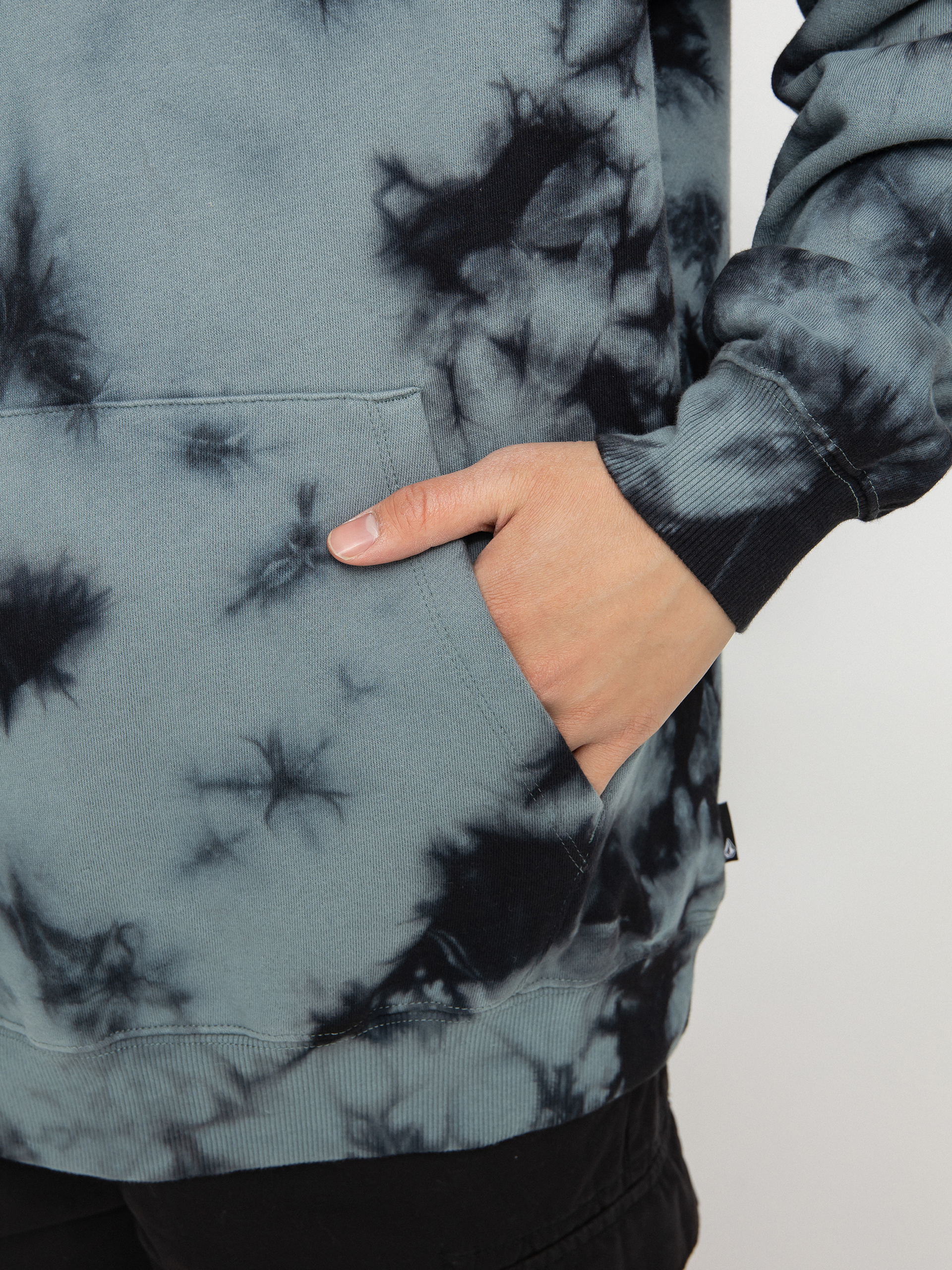 Bluza z kapturem Volcom Azner HD (black)