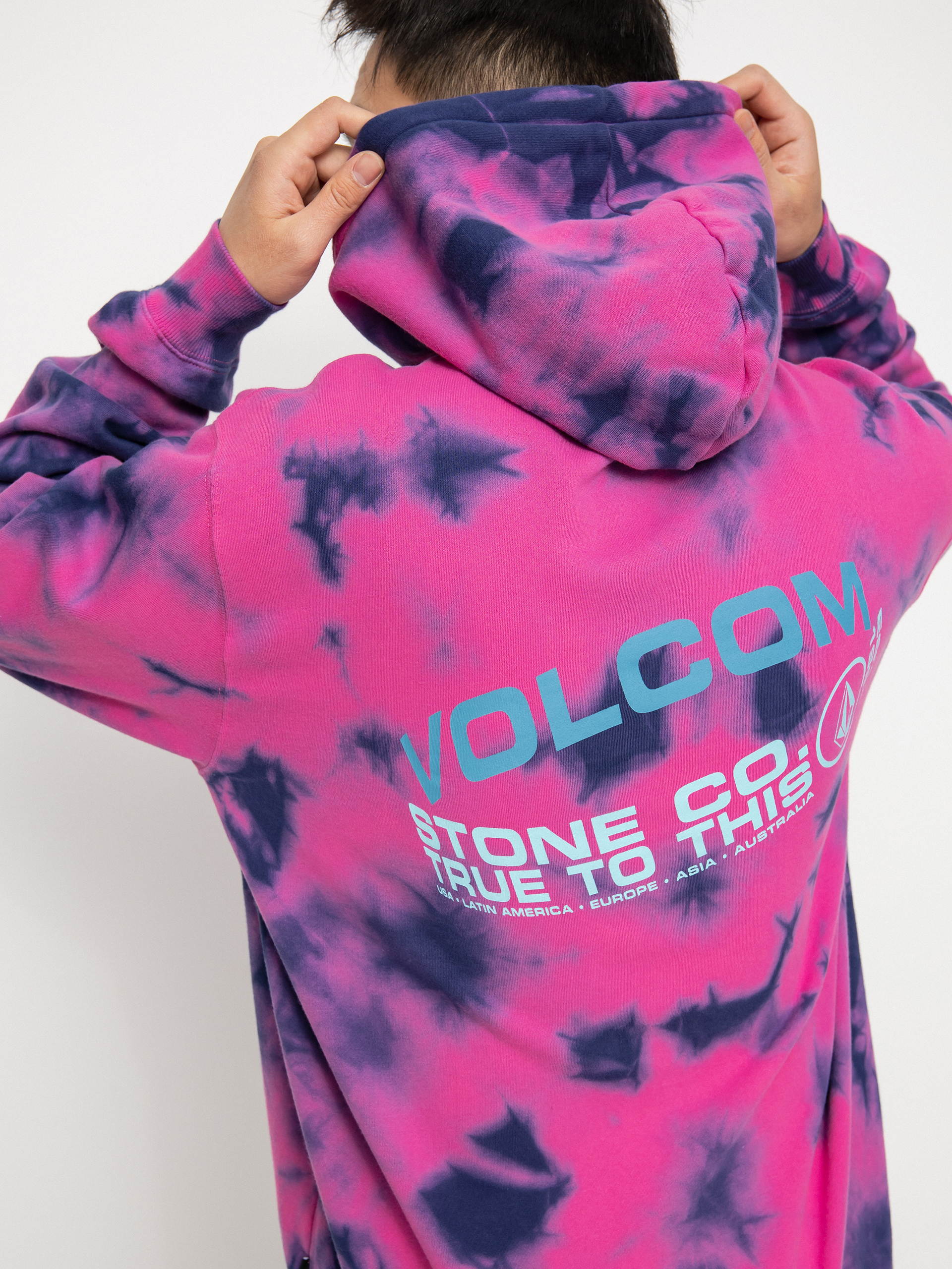 Bluza z kapturem Volcom Azner HD (blueprint)