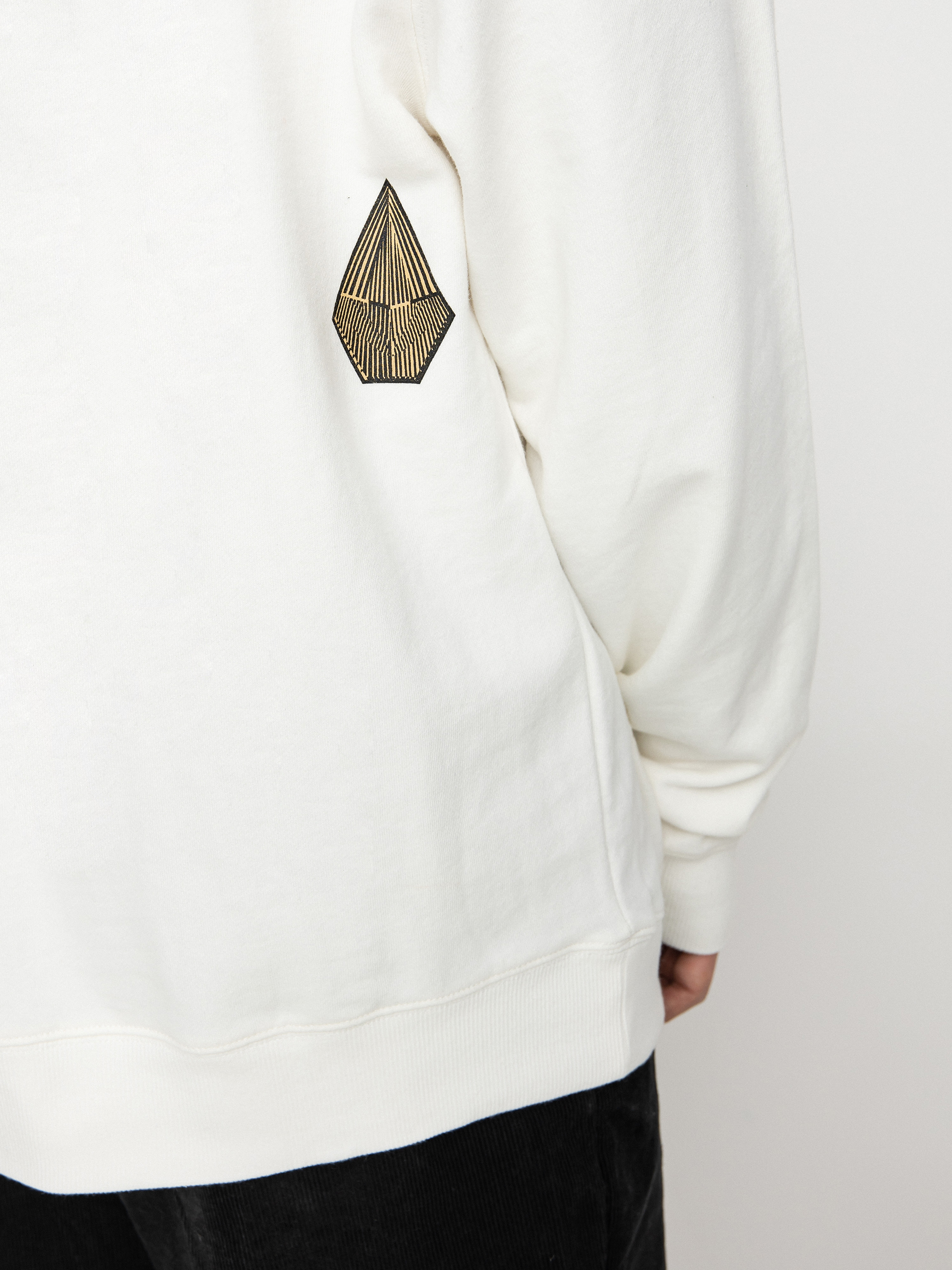 Bluza z kapturem Volcom Thomas Hooper HD (white)