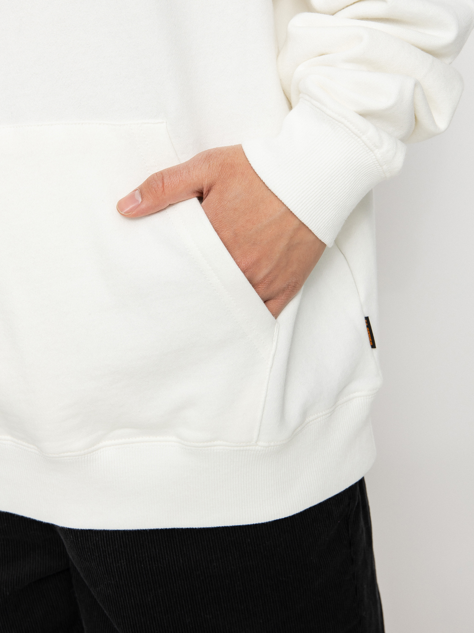 Bluza z kapturem Volcom Thomas Hooper HD (white)