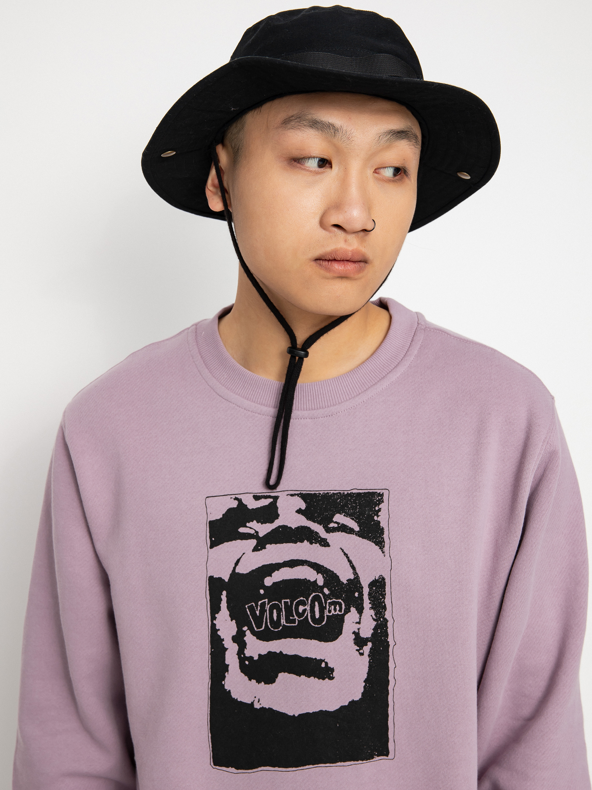 Bluza Volcom Shockwave Crew (nirvana)