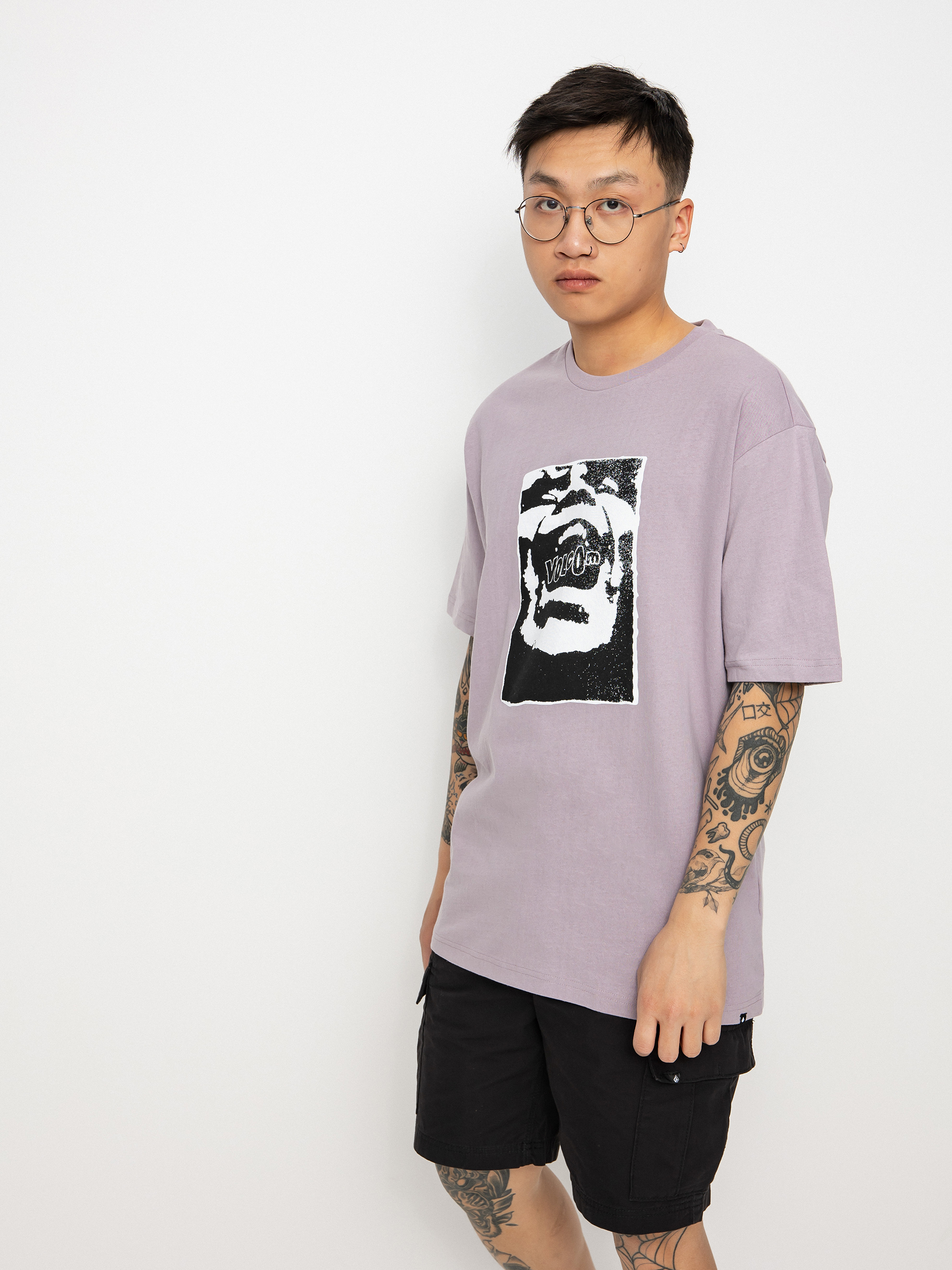 T-shirt Volcom Yeller (nirvana)