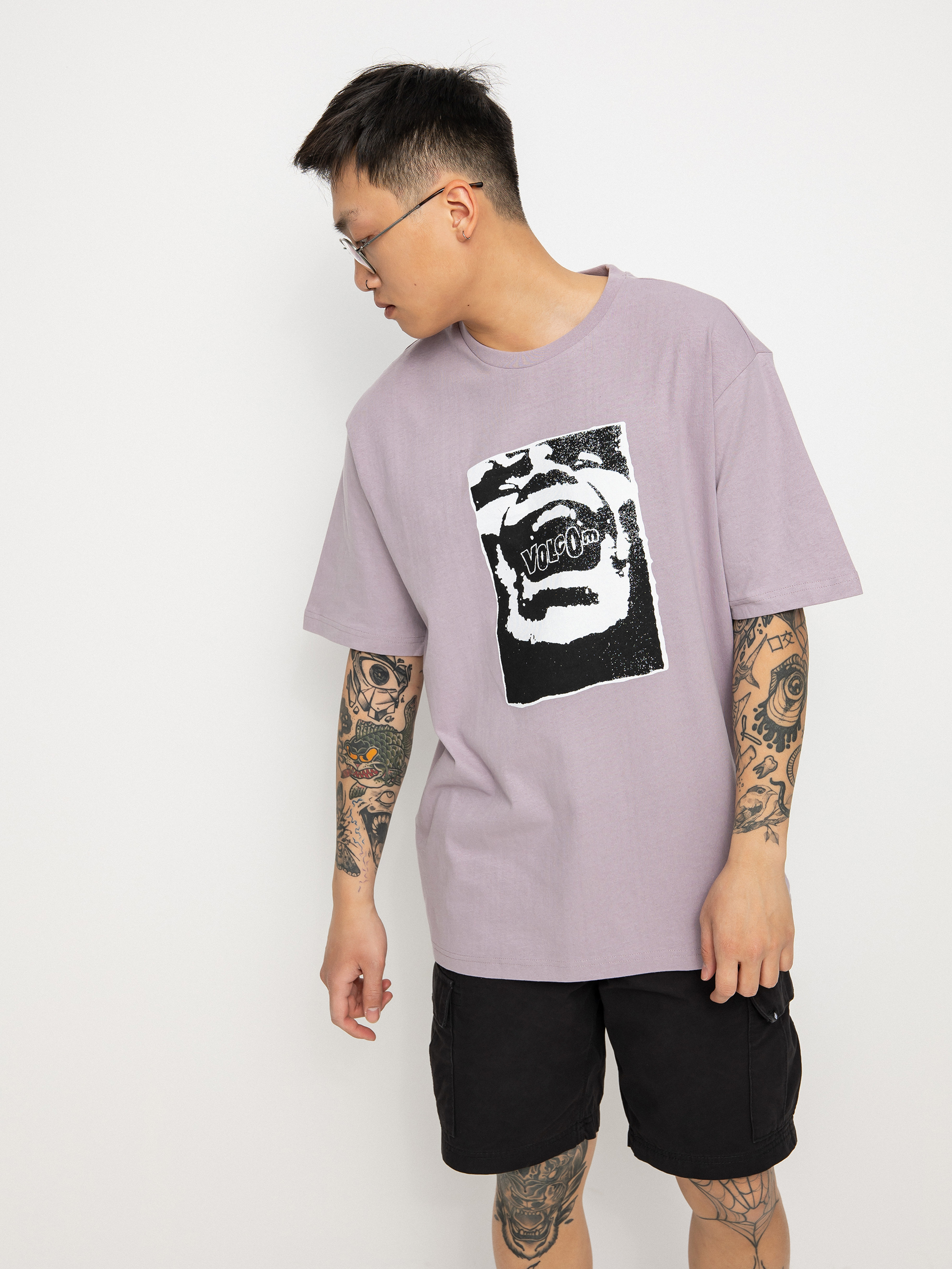 T-shirt Volcom Yeller (nirvana)
