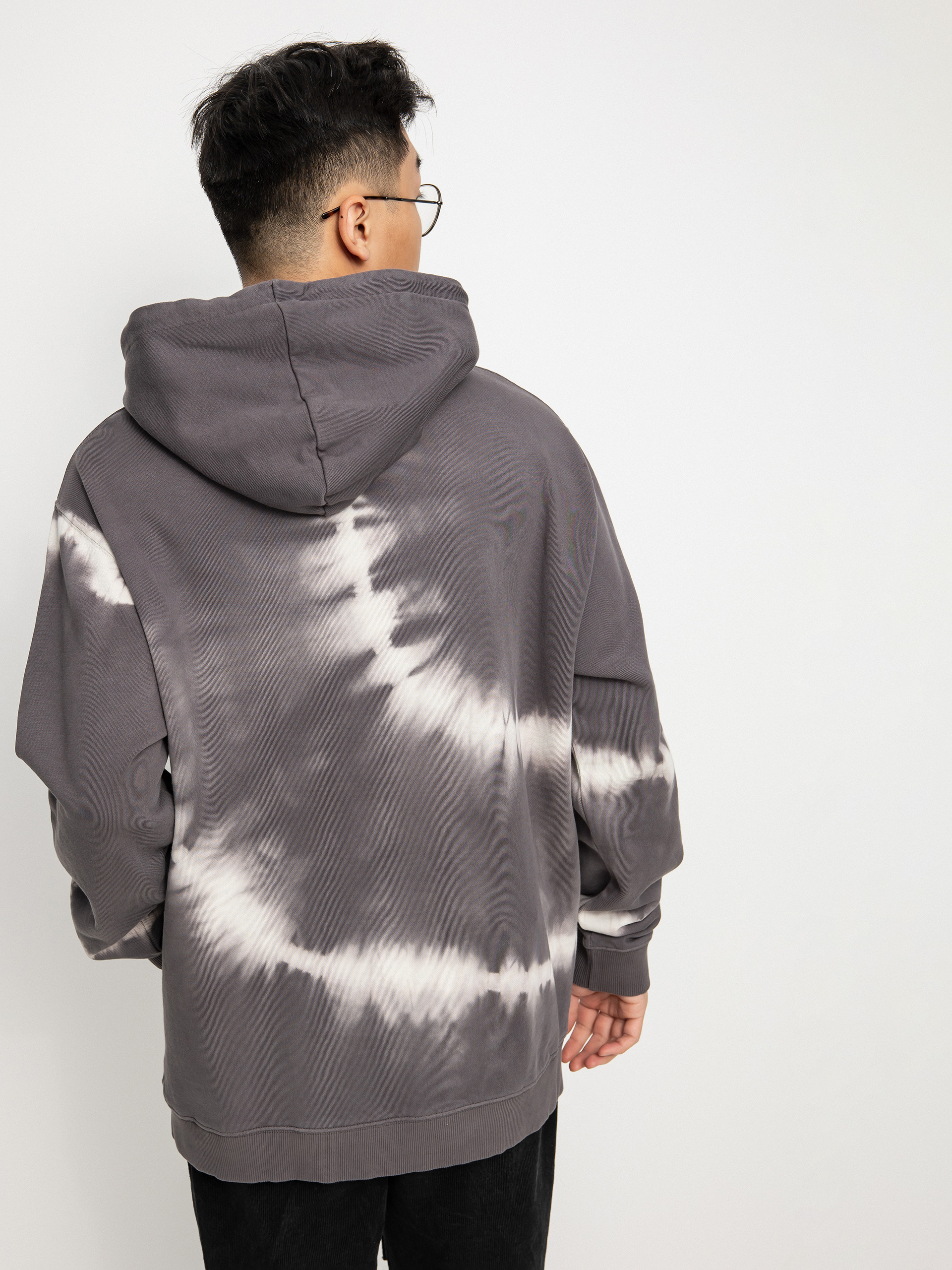 Bluza z kapturem DC Raiser HD (dark shadow tie dye)