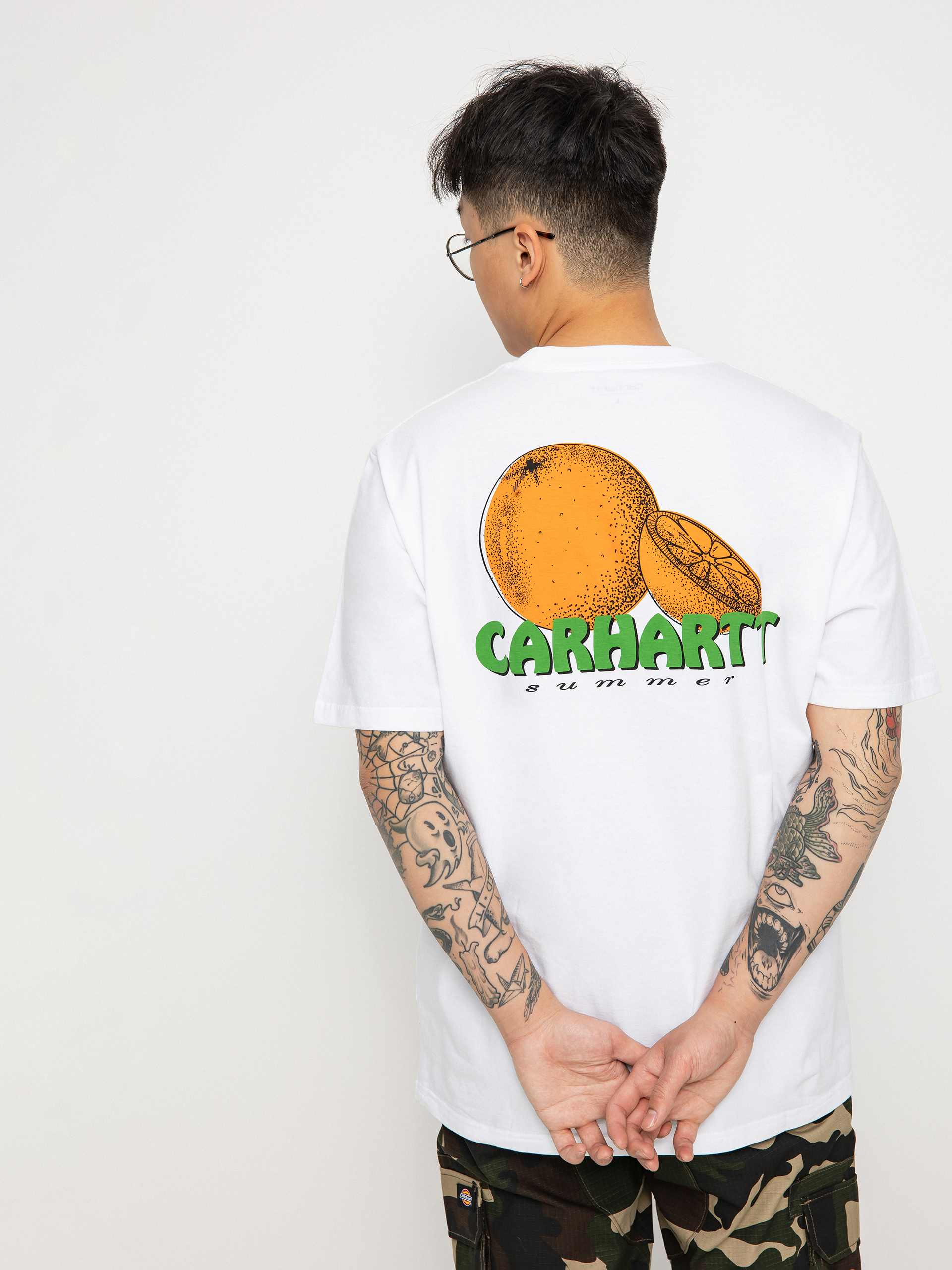 T-shirt Carhartt WIP Juice (white)