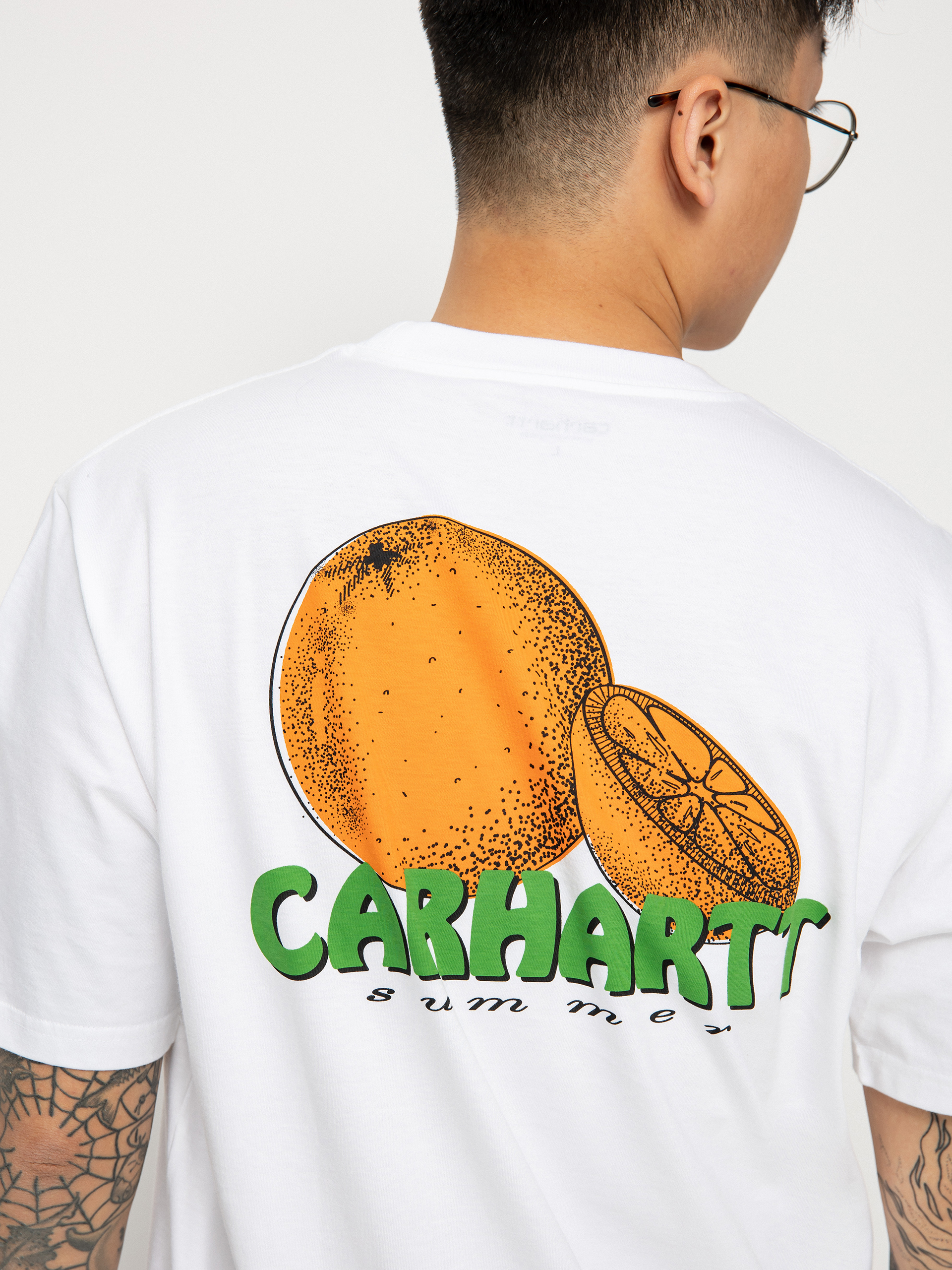 T-shirt Carhartt WIP Juice (white)