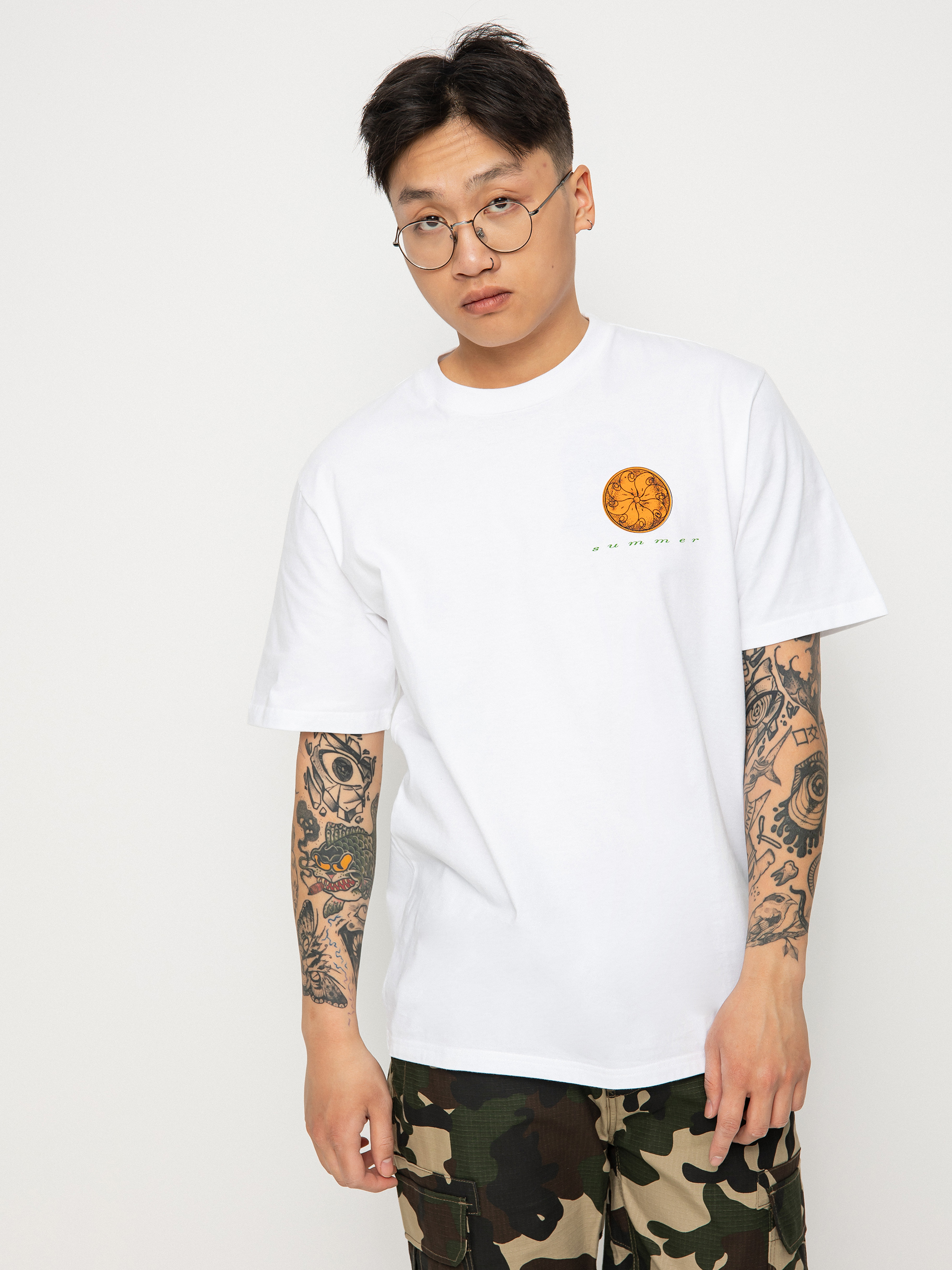 T-shirt Carhartt WIP Juice (white)