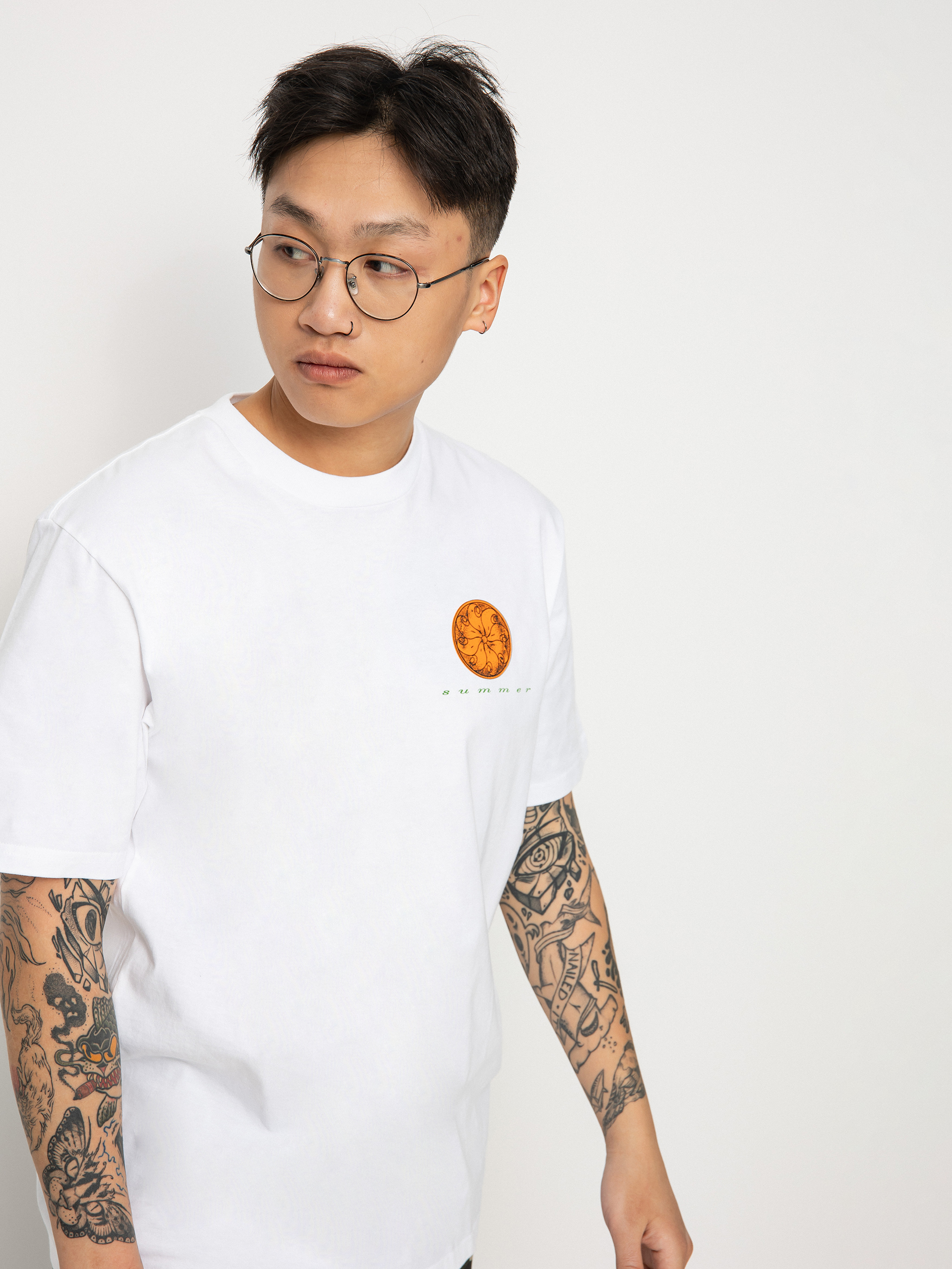 T-shirt Carhartt WIP Juice (white)