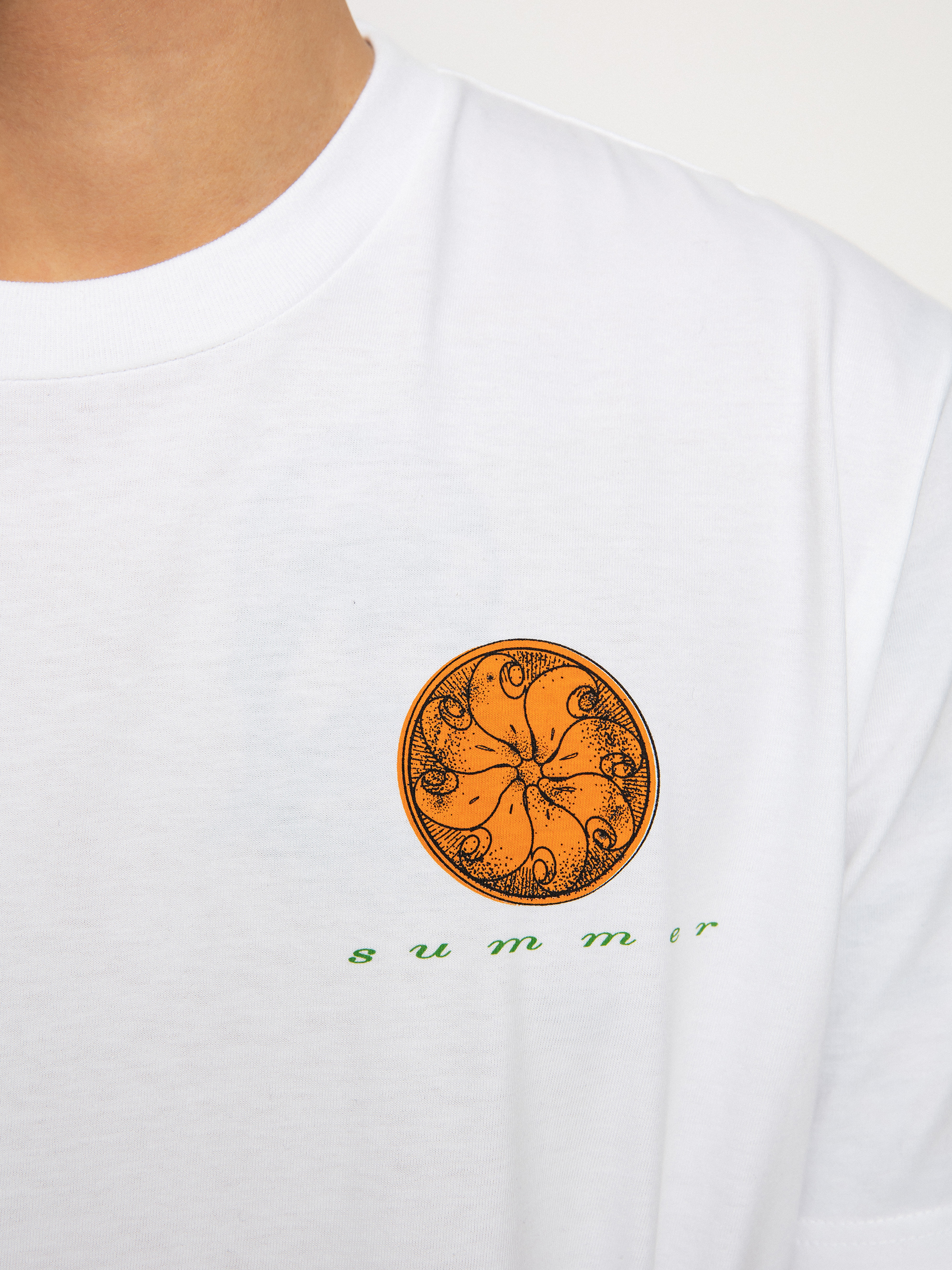 T-shirt Carhartt WIP Juice (white)