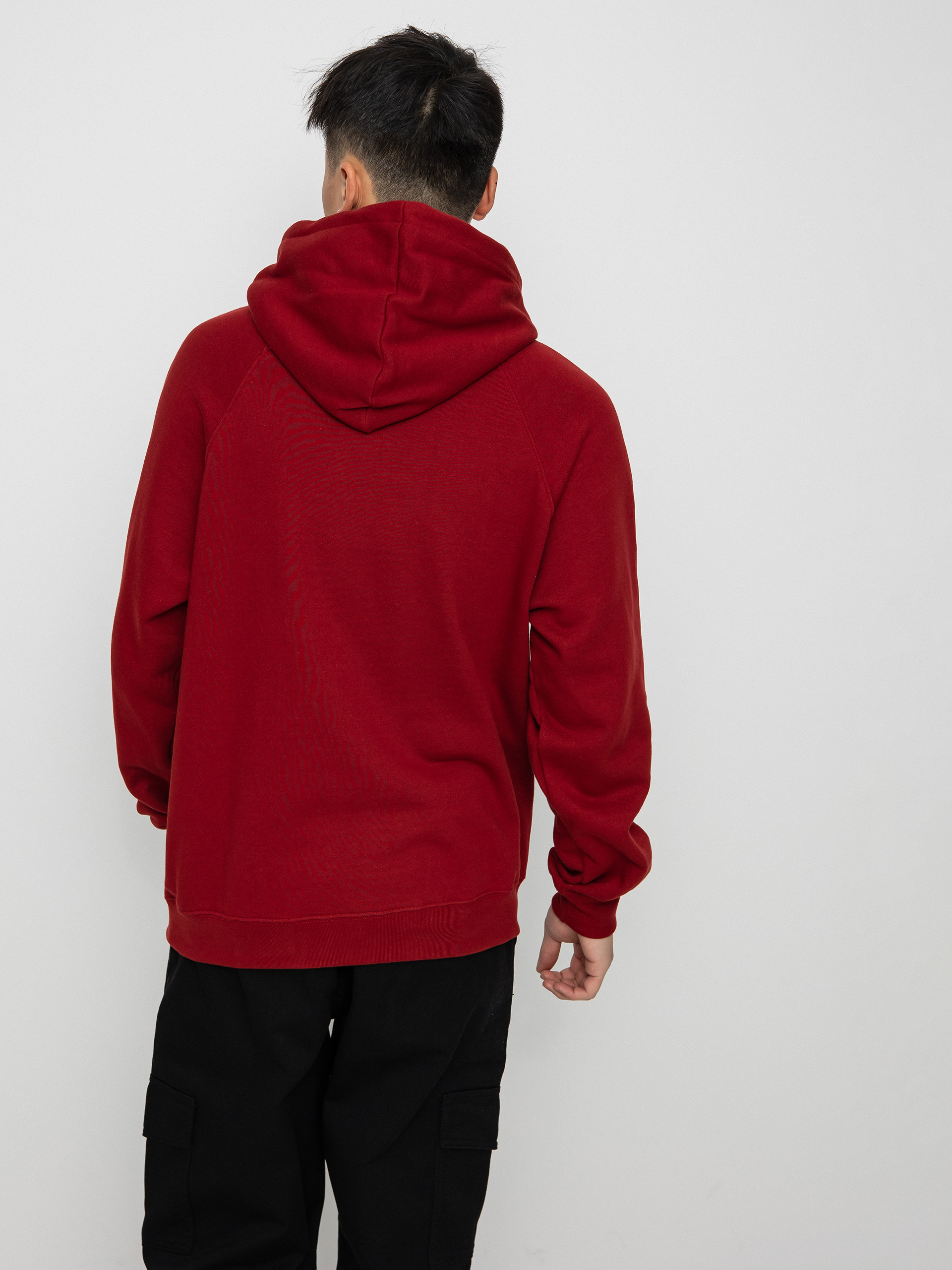 Bluza z kapturem Polar Skate Default HD (rich red)
