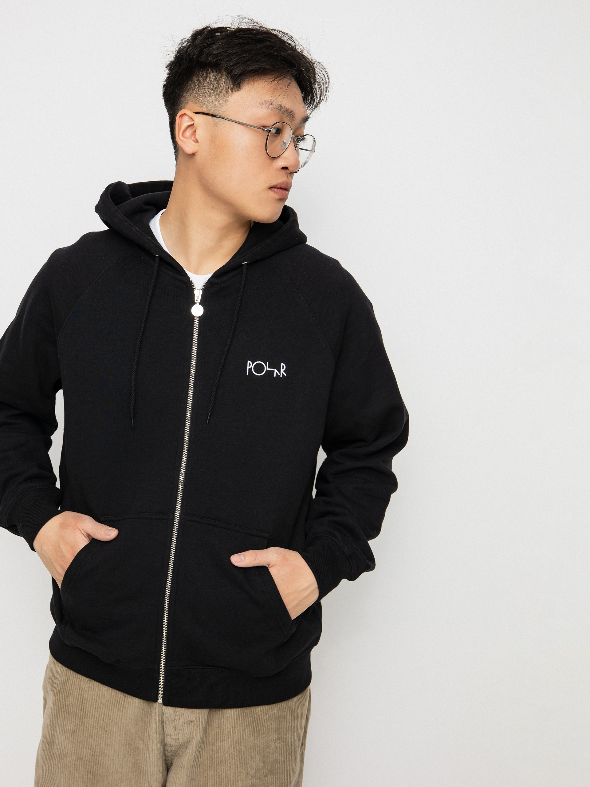 Bluza z kapturem Polar Skate Default ZHD (black)