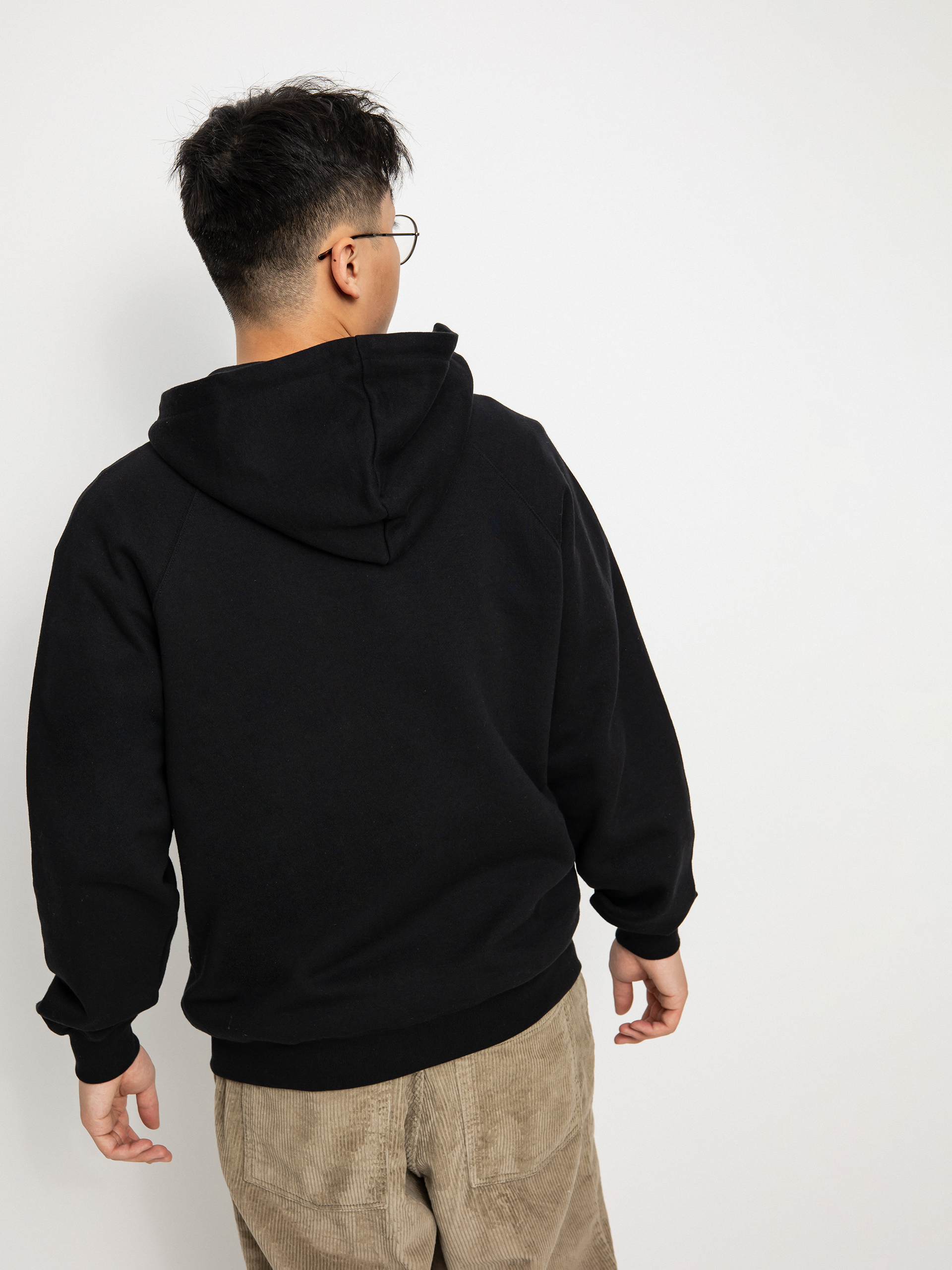 Bluza z kapturem Polar Skate Default ZHD (black)