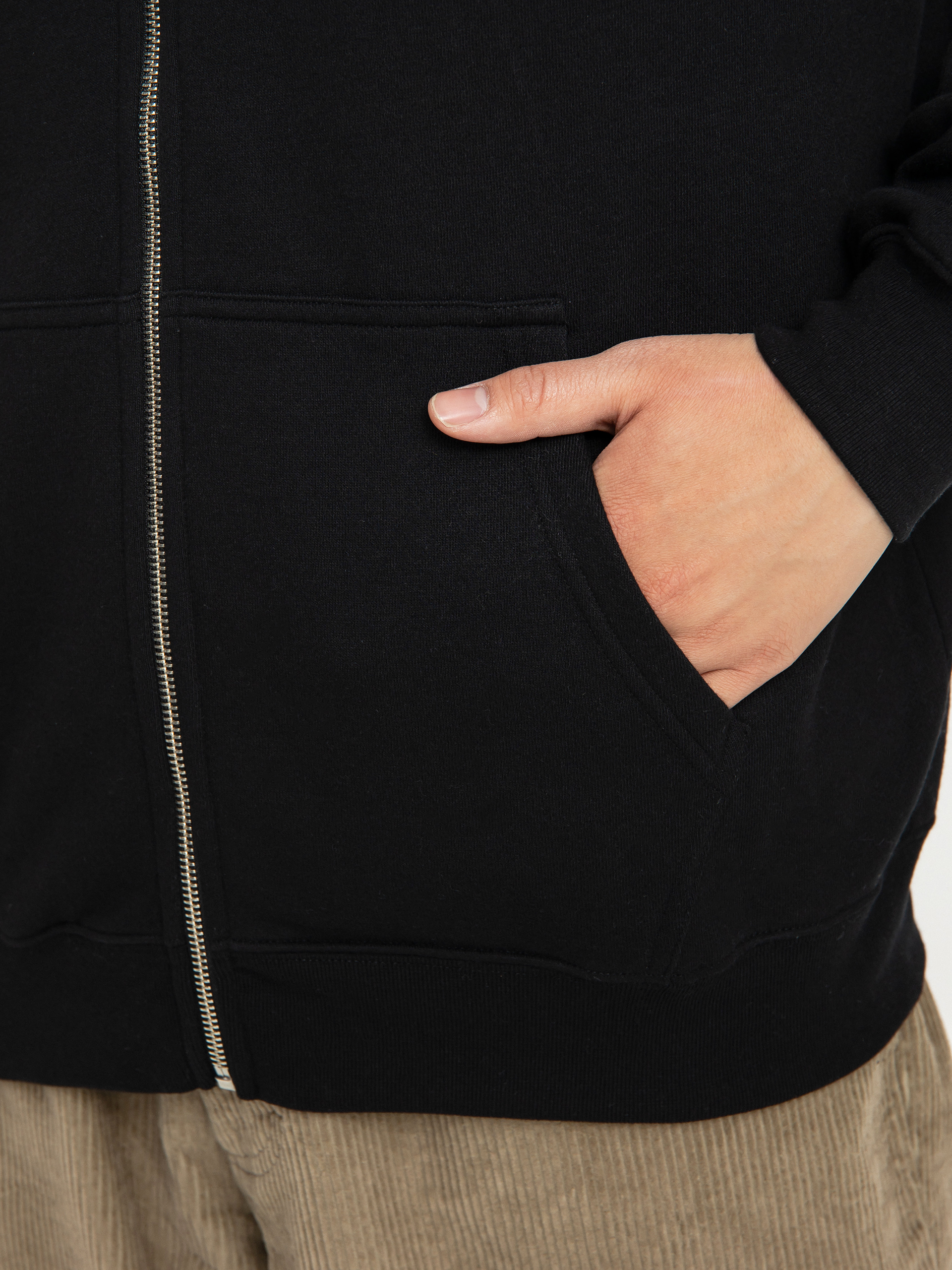 Bluza z kapturem Polar Skate Default ZHD (black)