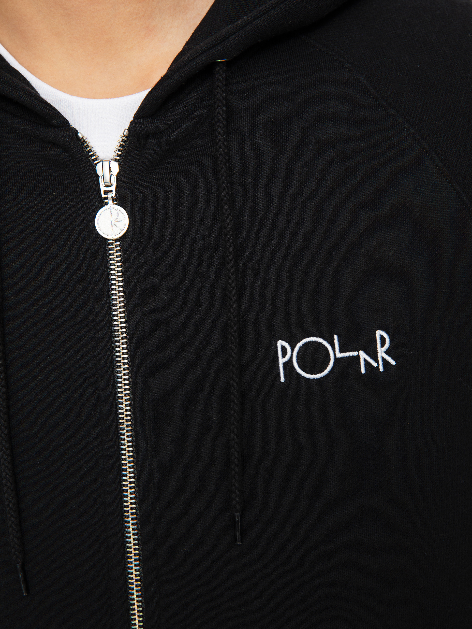 Bluza z kapturem Polar Skate Default ZHD (black)