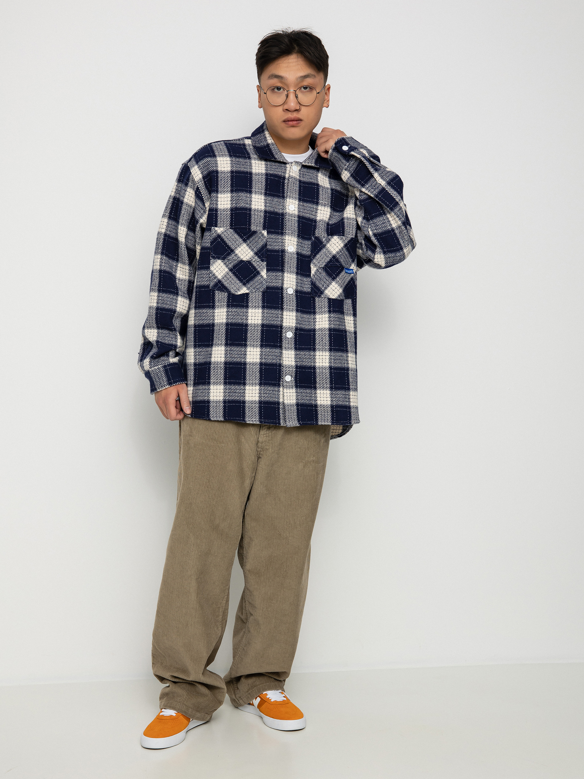Koszula Polar Skate Big Boy Flannel (rich navy)