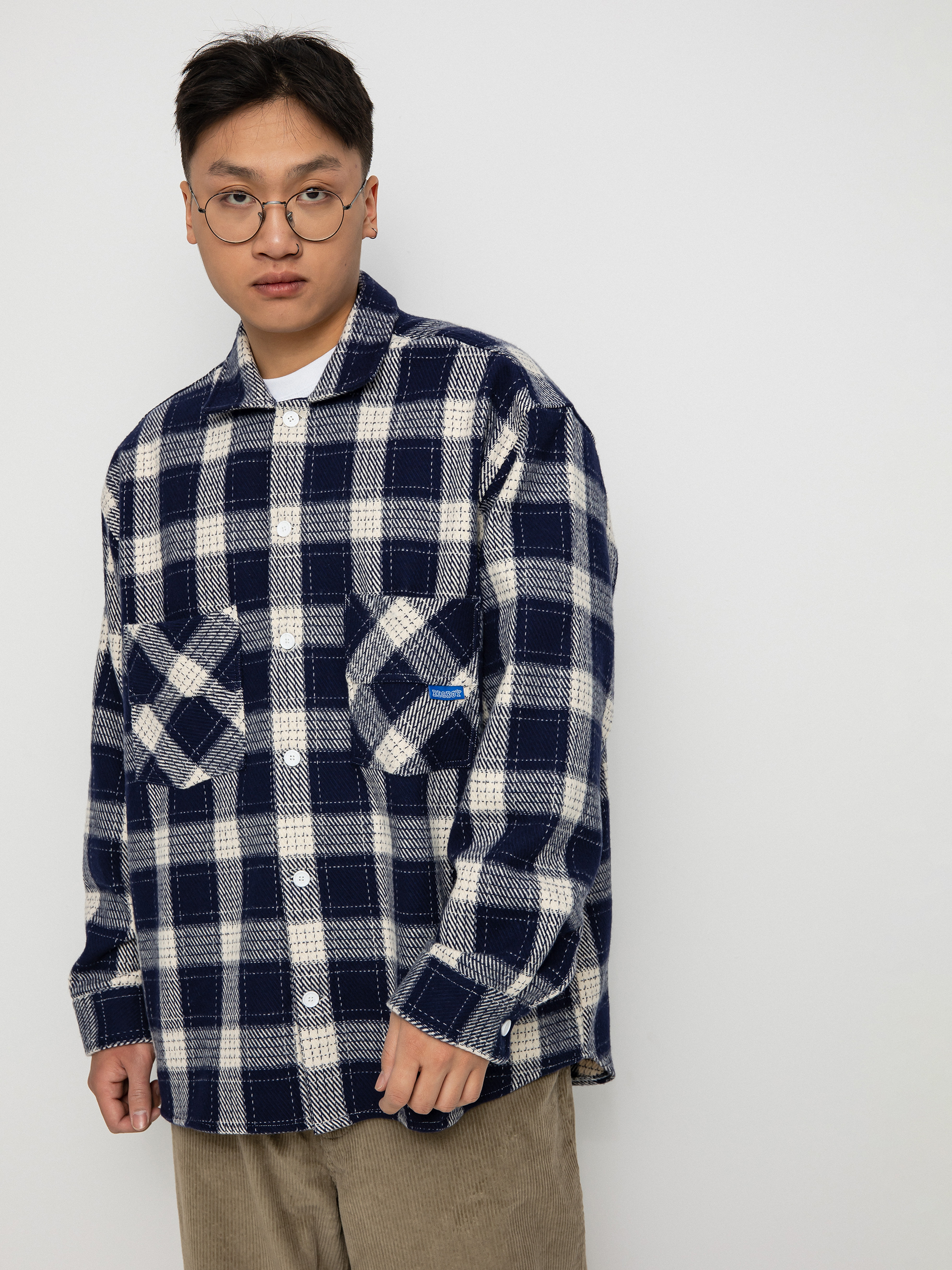 Koszula Polar Skate Big Boy Flannel (rich navy)