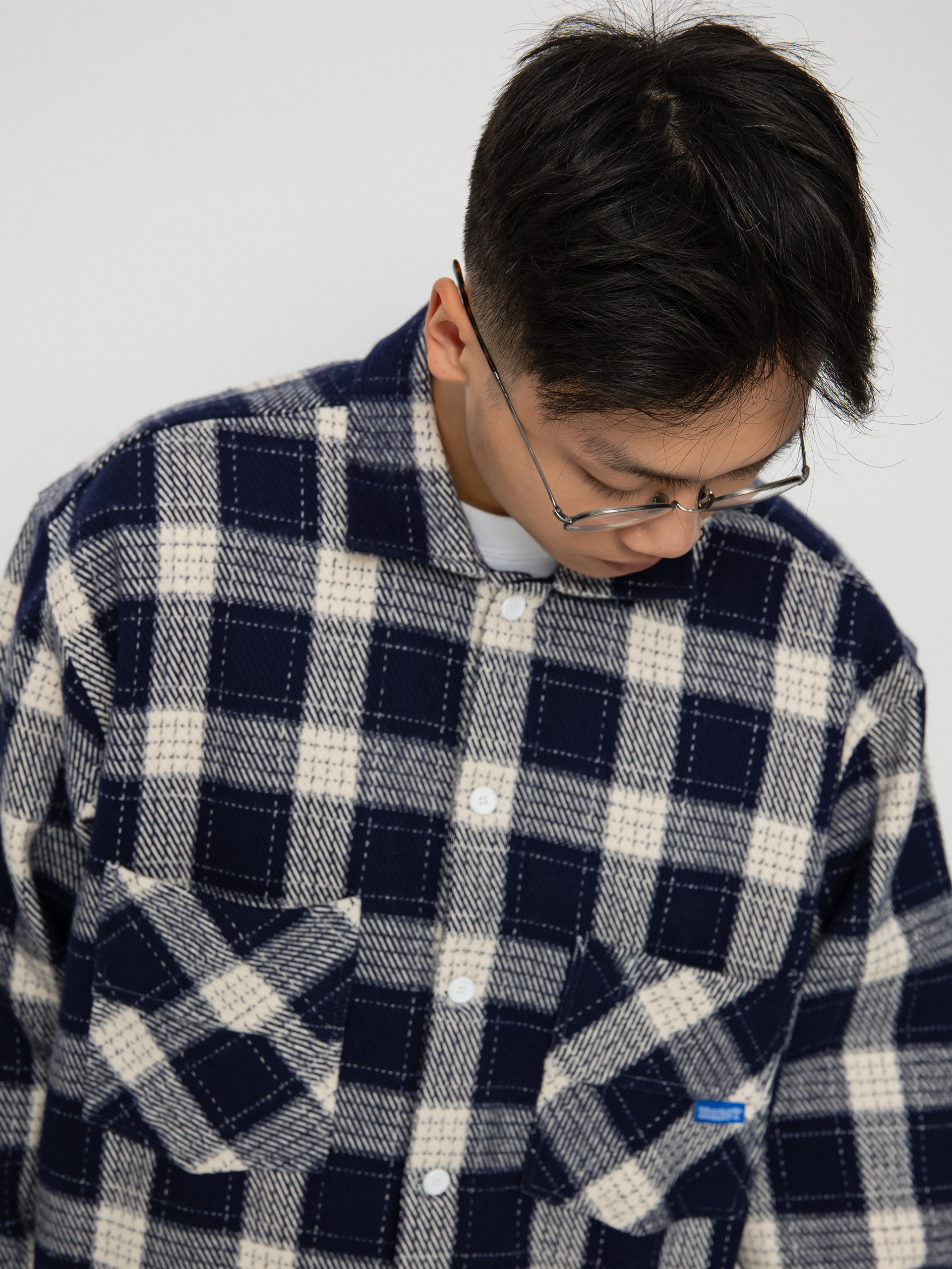 Koszula Polar Skate Big Boy Flannel (rich navy)