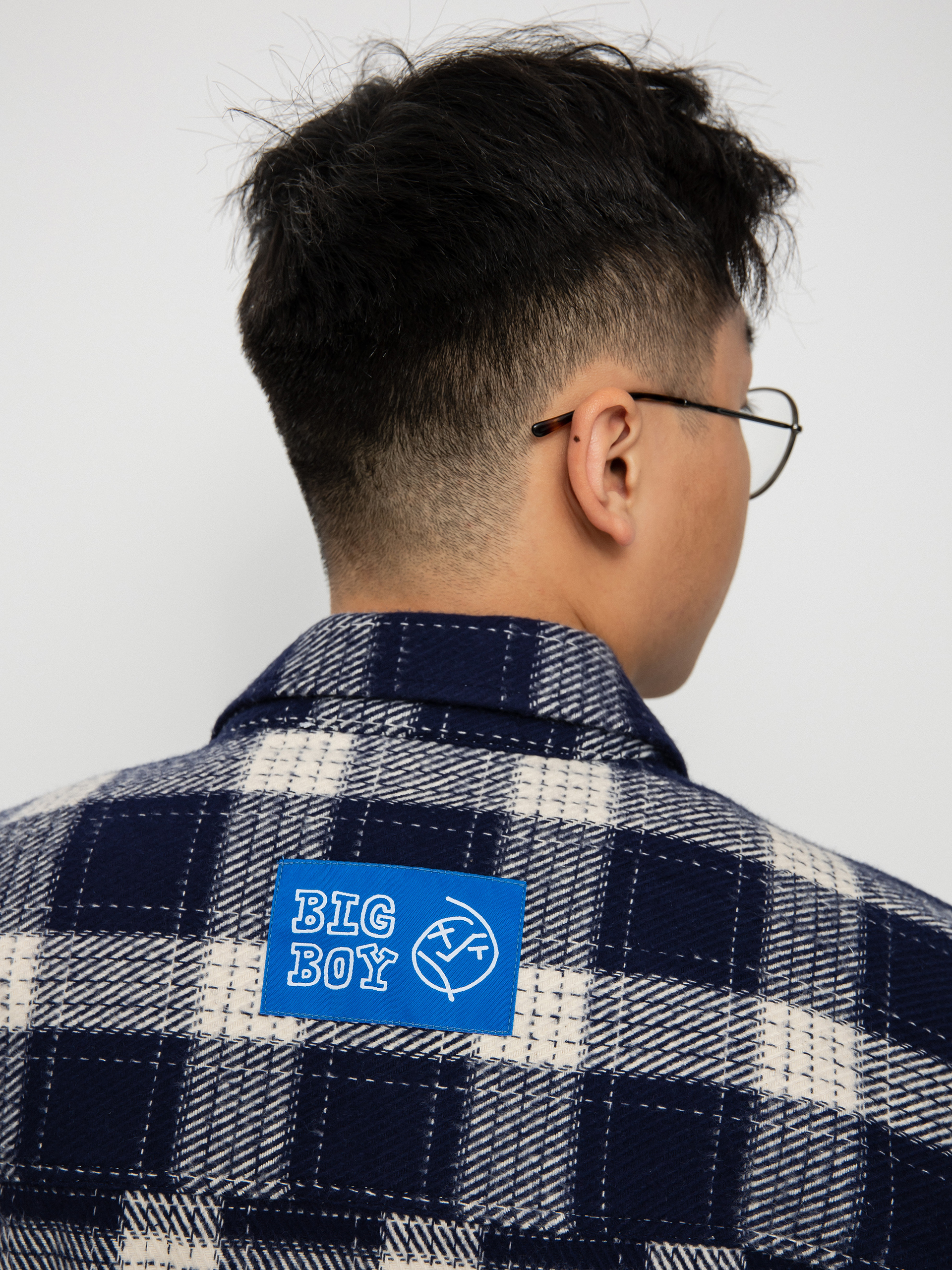 Koszula Polar Skate Big Boy Flannel (rich navy)