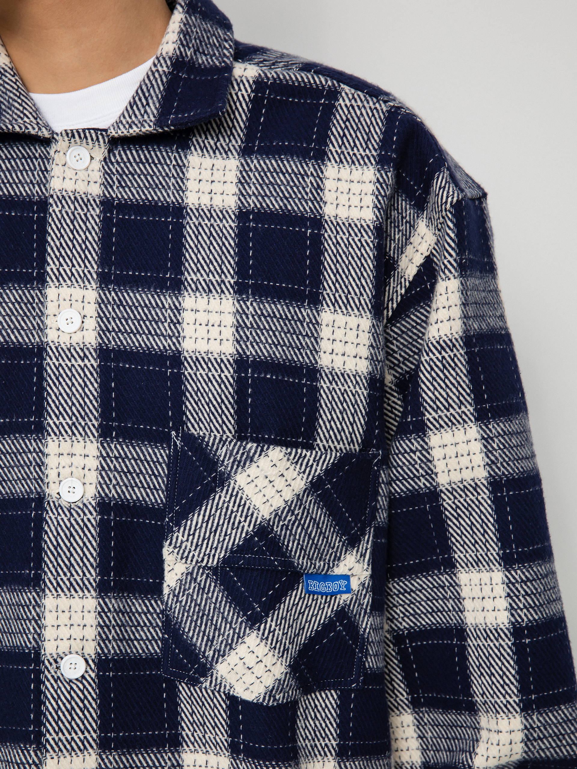 Koszula Polar Skate Big Boy Flannel (rich navy)