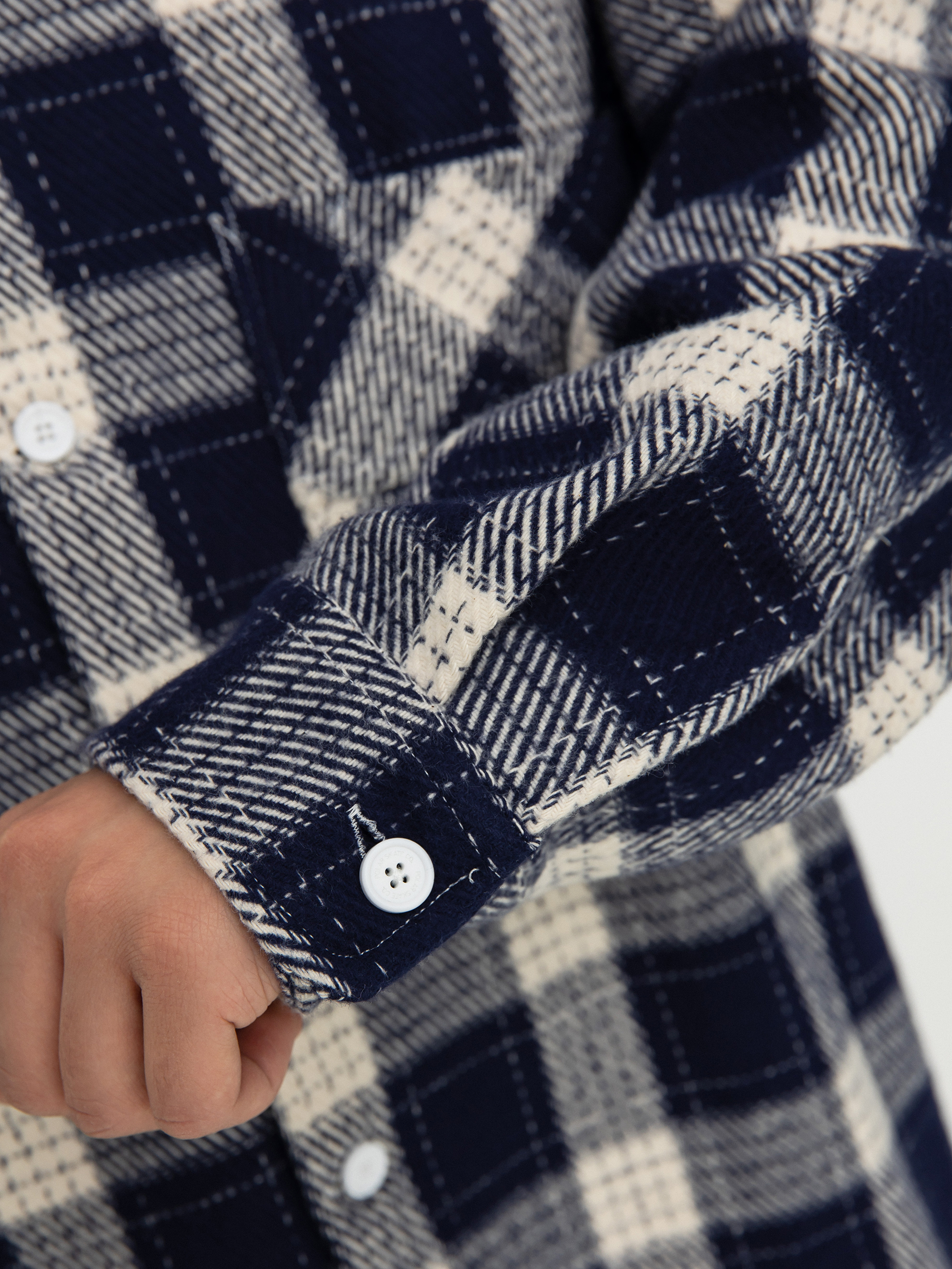 Koszula Polar Skate Big Boy Flannel (rich navy)
