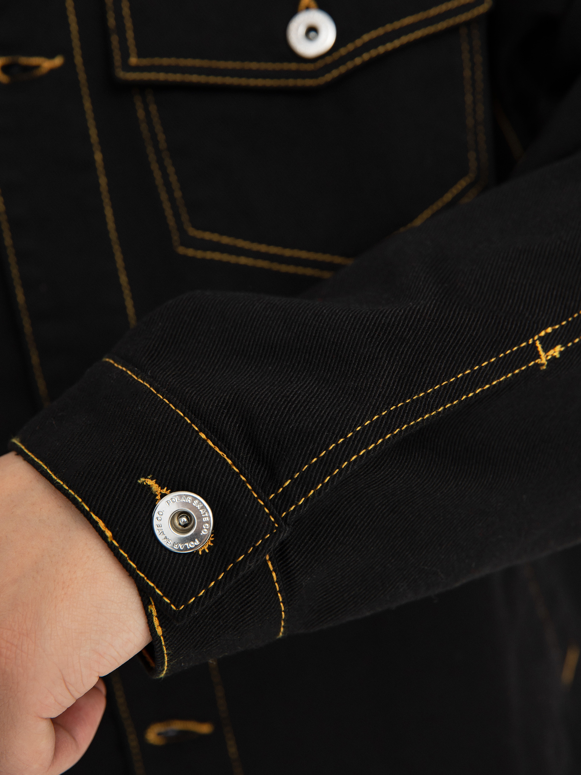 Kurtka Polar Skate Jean (black)