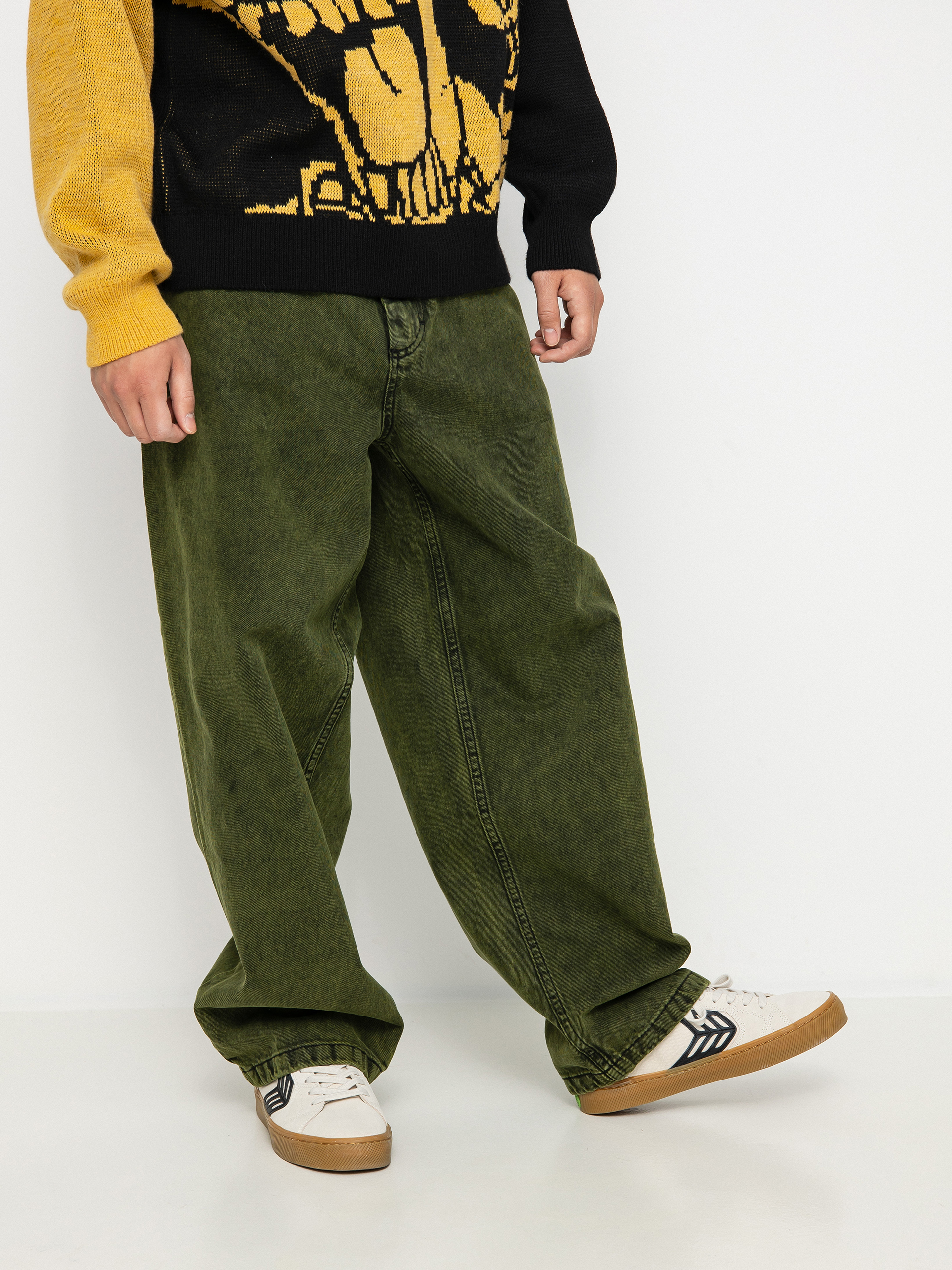 Spodnie Polar Skate Big Boy (greenblack)