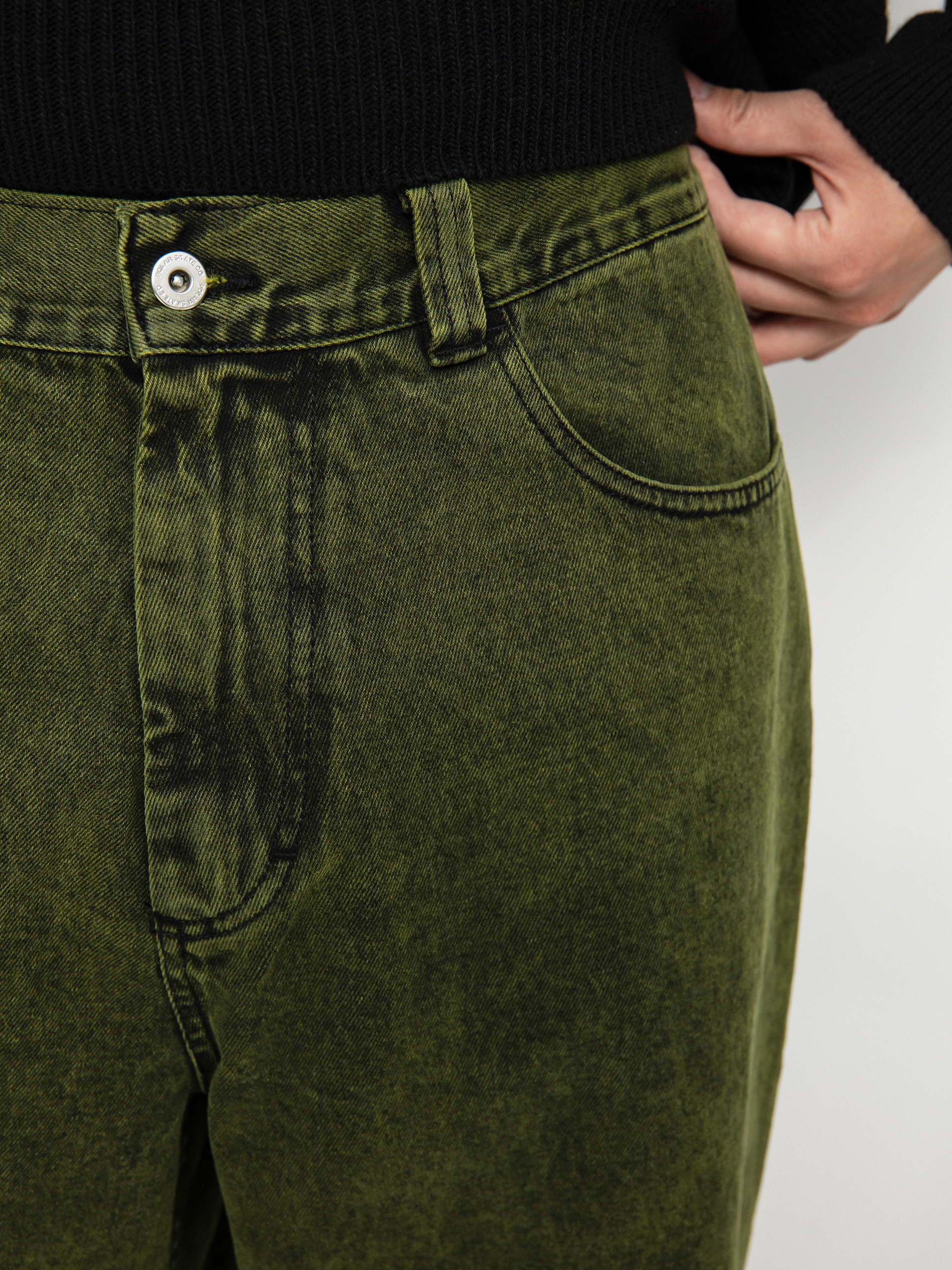 Spodnie Polar Skate Big Boy (greenblack)