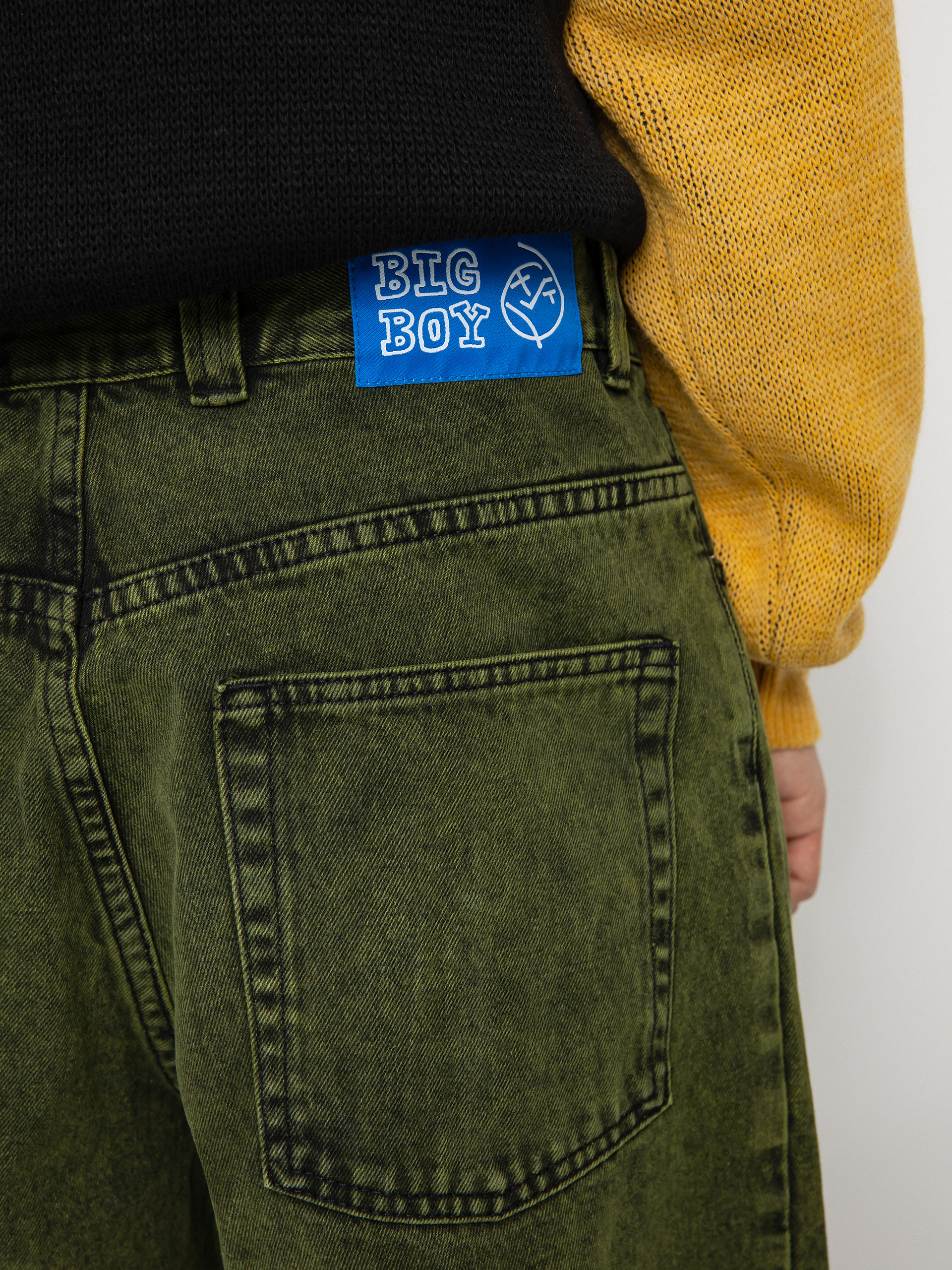 Spodnie Polar Skate Big Boy (greenblack)