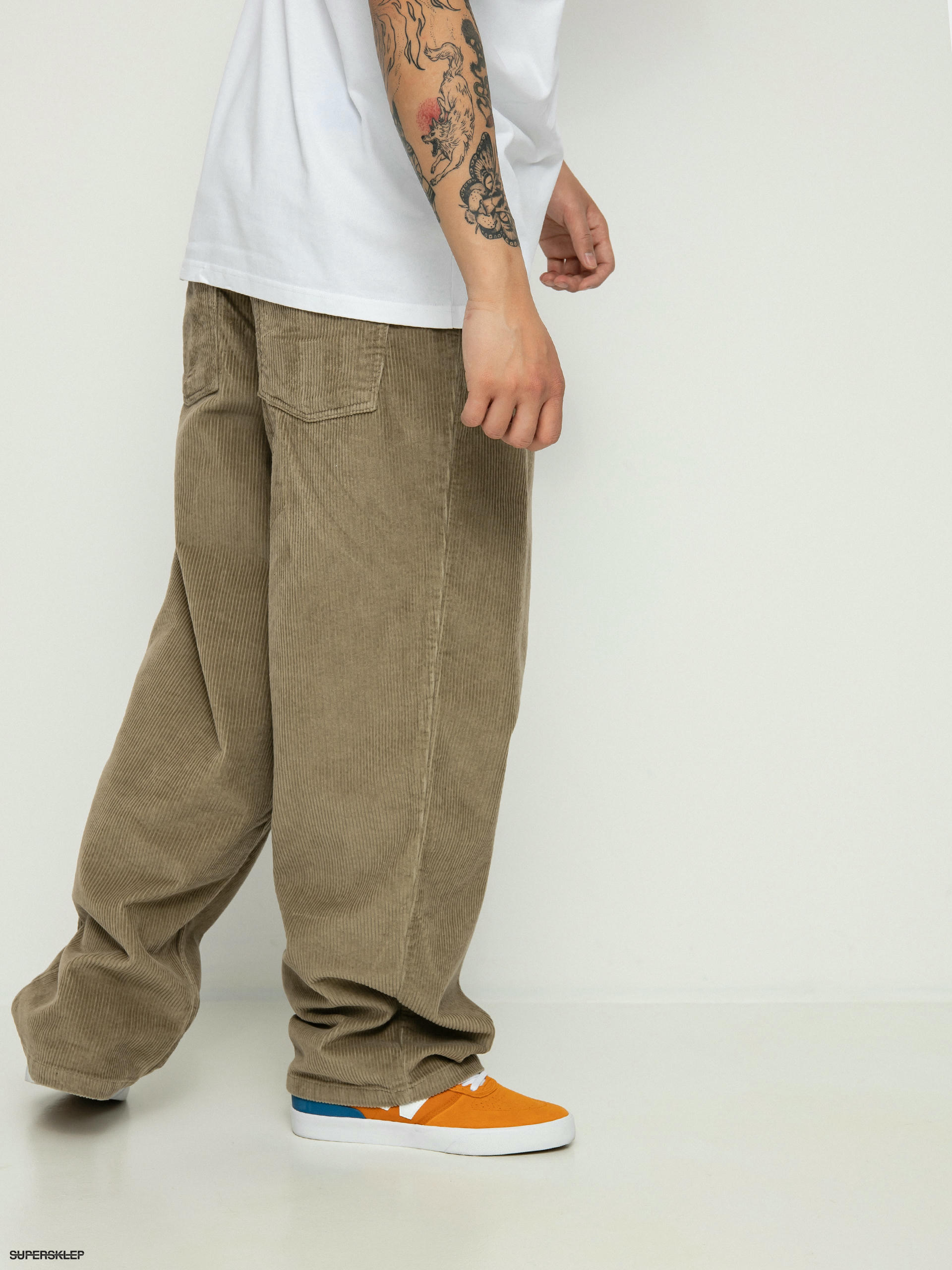 安心 Polar Skate ポーラー Big Boy Cords RUST XS | www