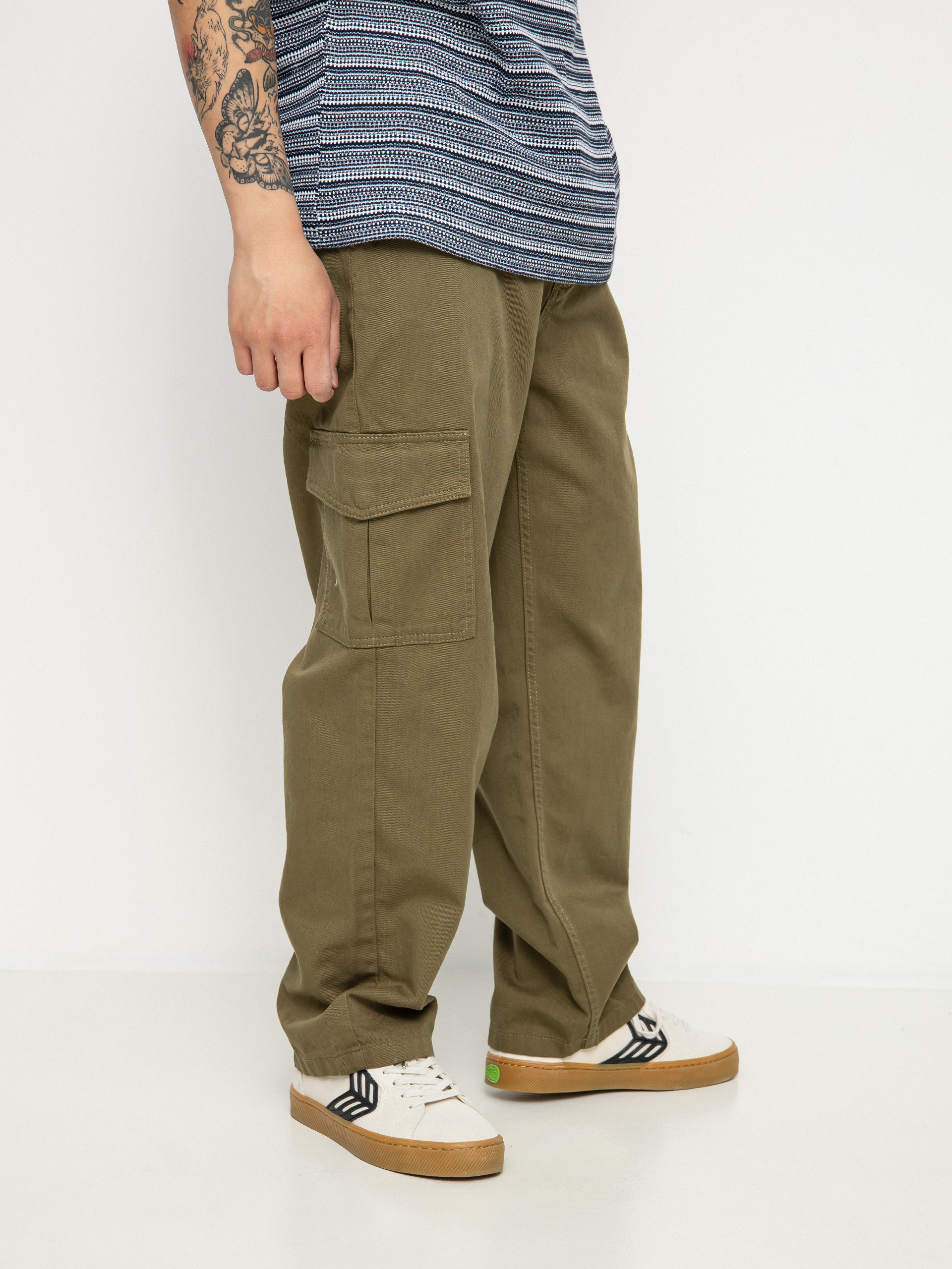 Spodnie Polar Skate 93! Cargo (khaki green)