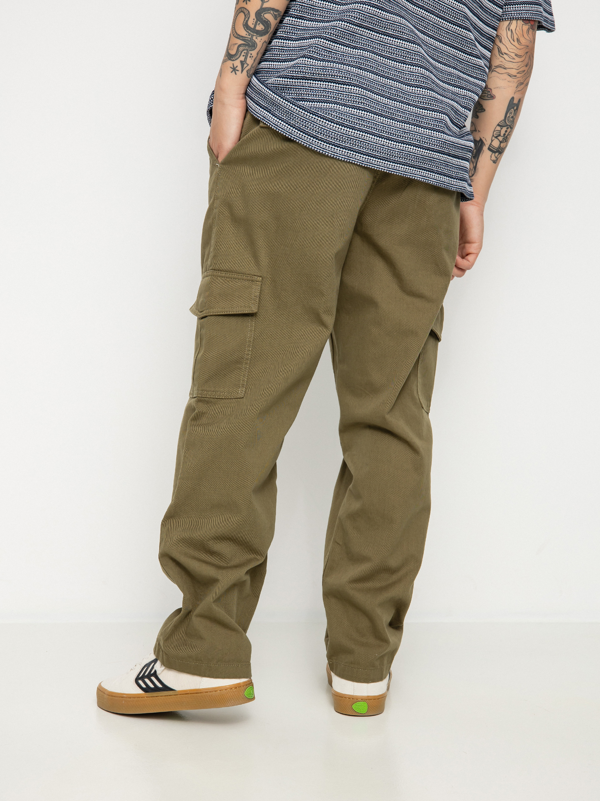 Spodnie Polar Skate 93! Cargo (khaki green)