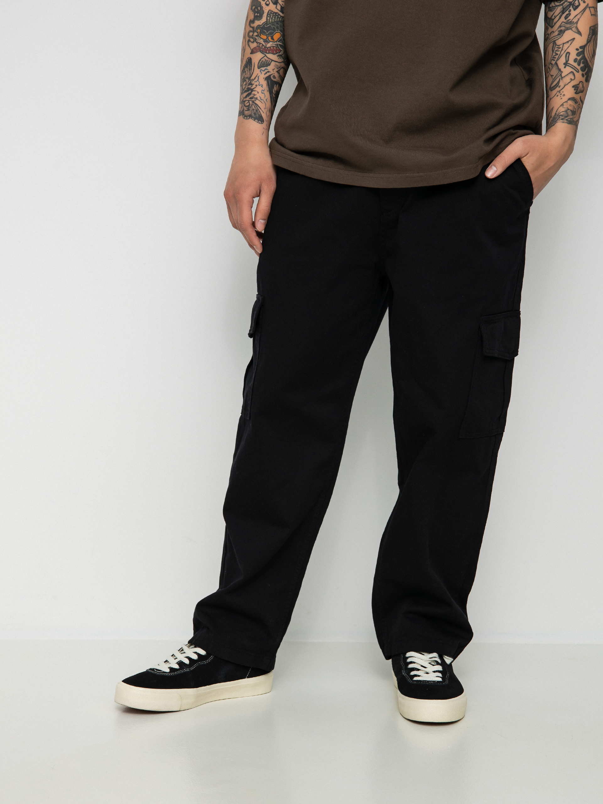 Spodnie Polar Skate 93! Cargo (black)