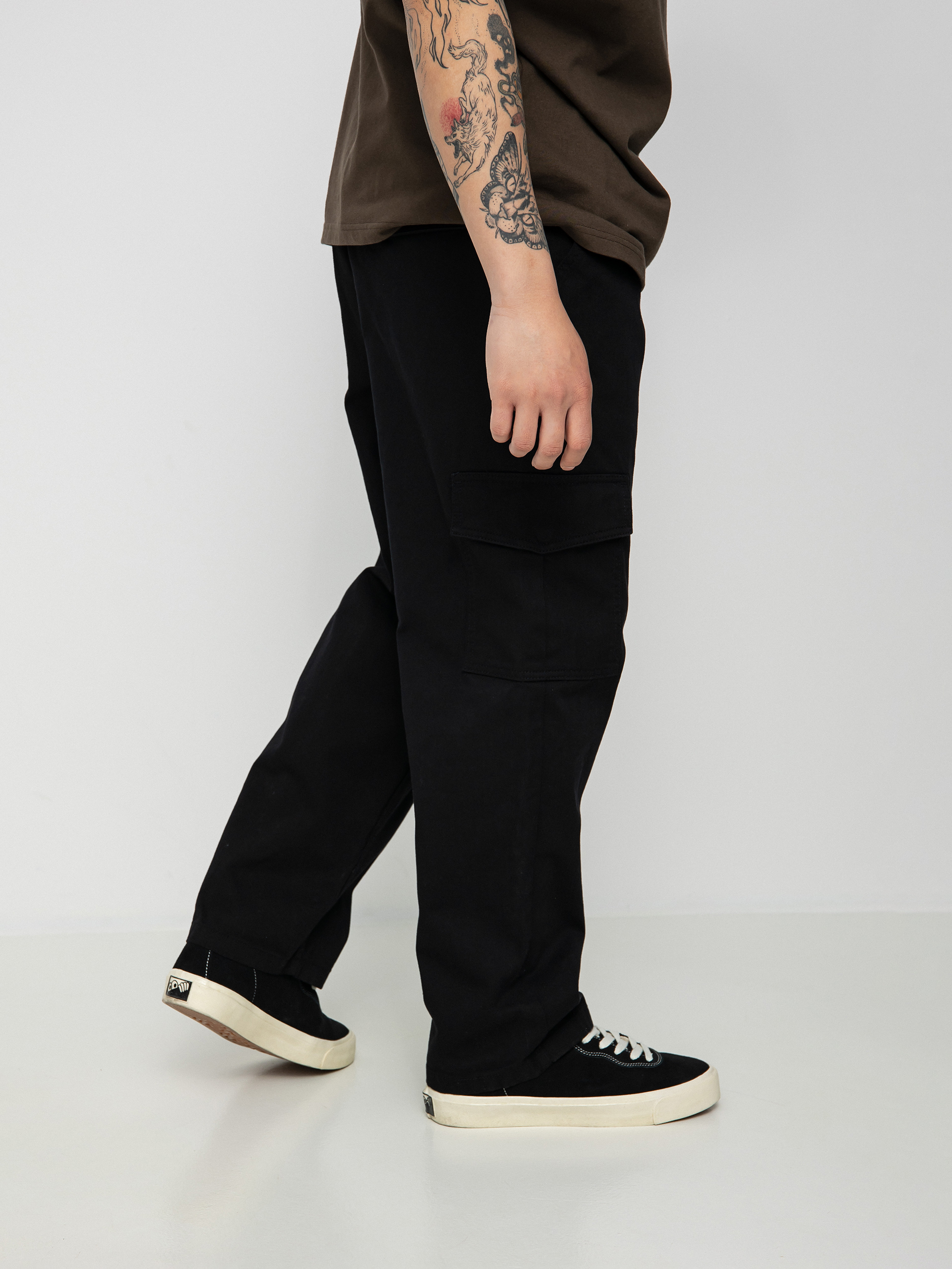 Spodnie Polar Skate 93! Cargo (black)